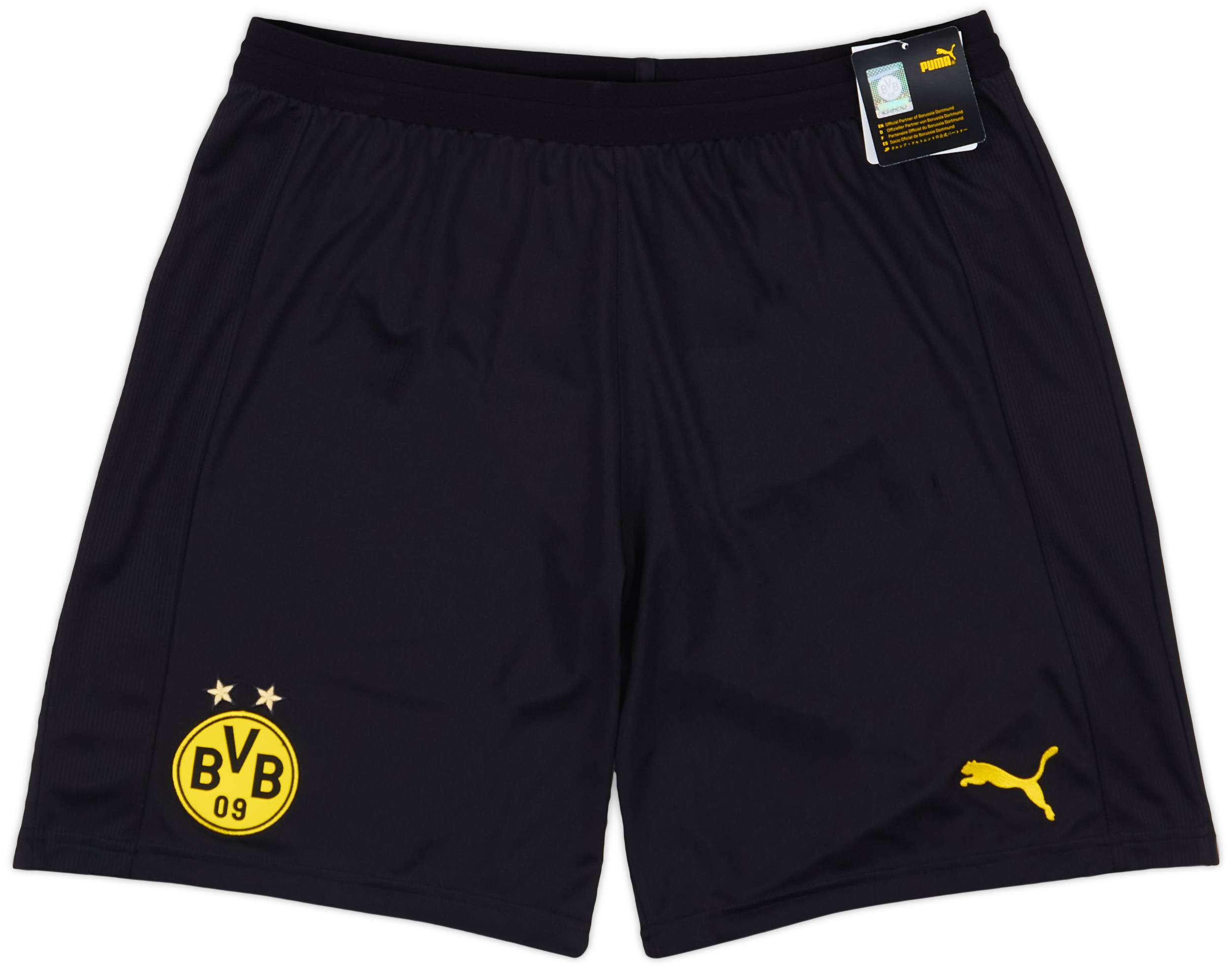 2018-19 Borussia Dortmund Home Shorts