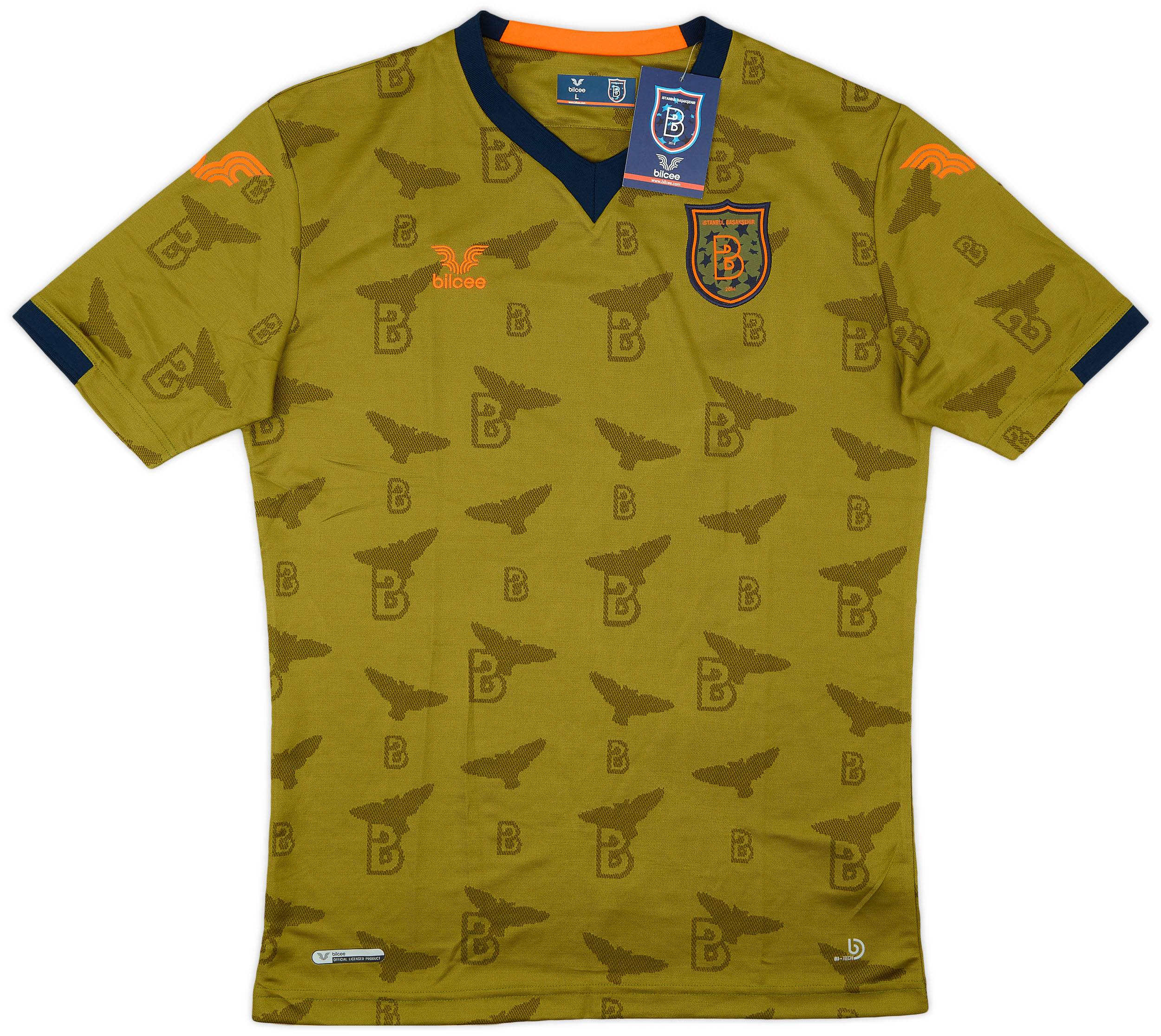 2020-21 Istanbul Basaksehir Third Shirt (L)