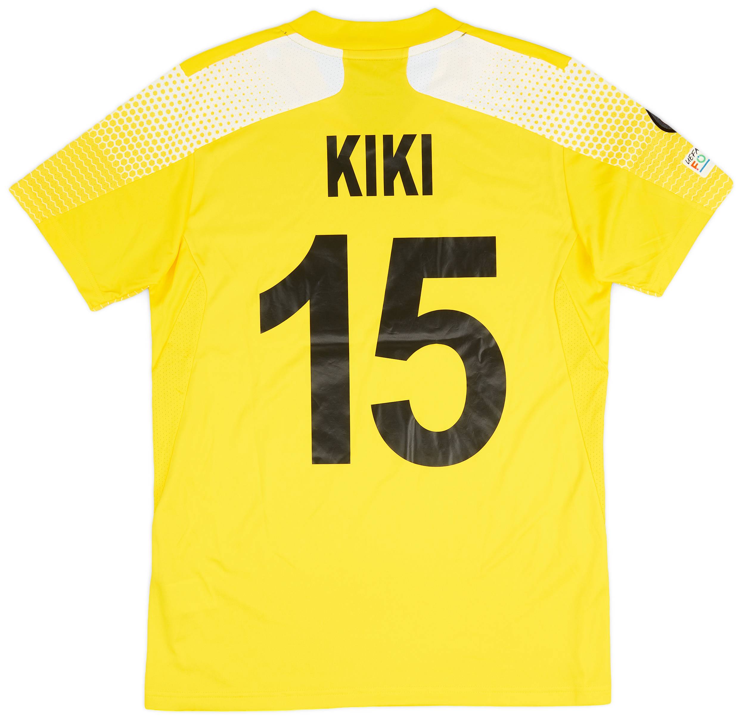 2022-23 Sheriff Tiraspol Match Issue Europa League Away Shirt Kiki #15