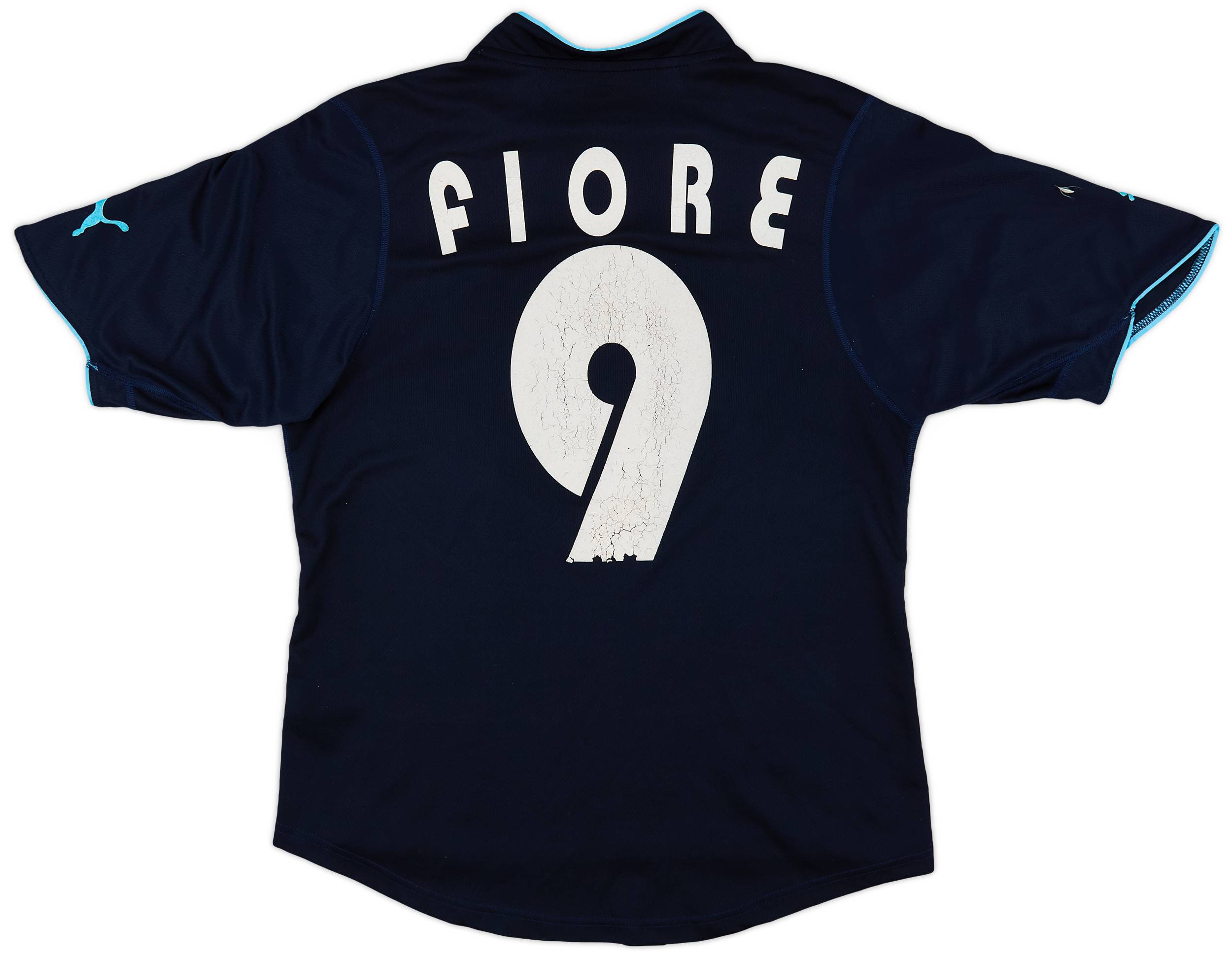 PUMA　S.S. LAZIO 02-03 AWAY NO.25 CHIESA SS LAZIO 2002 2003 AWAY FOOTBALL SHIRT MEN'S PUMA JERSEY