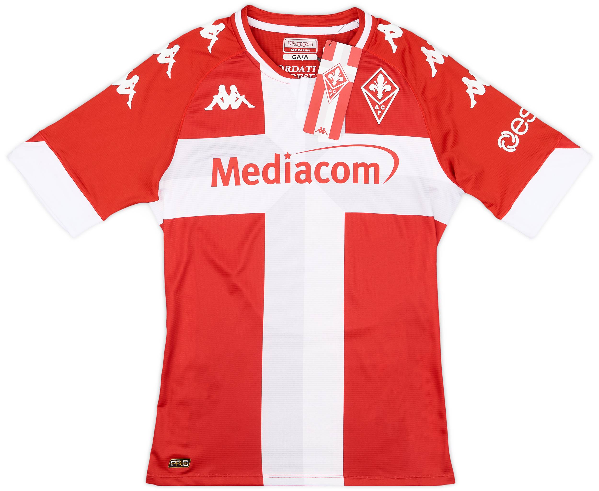2020-21 Fiorentina Player Issue Third Shirt Vlahovic #9 (M)