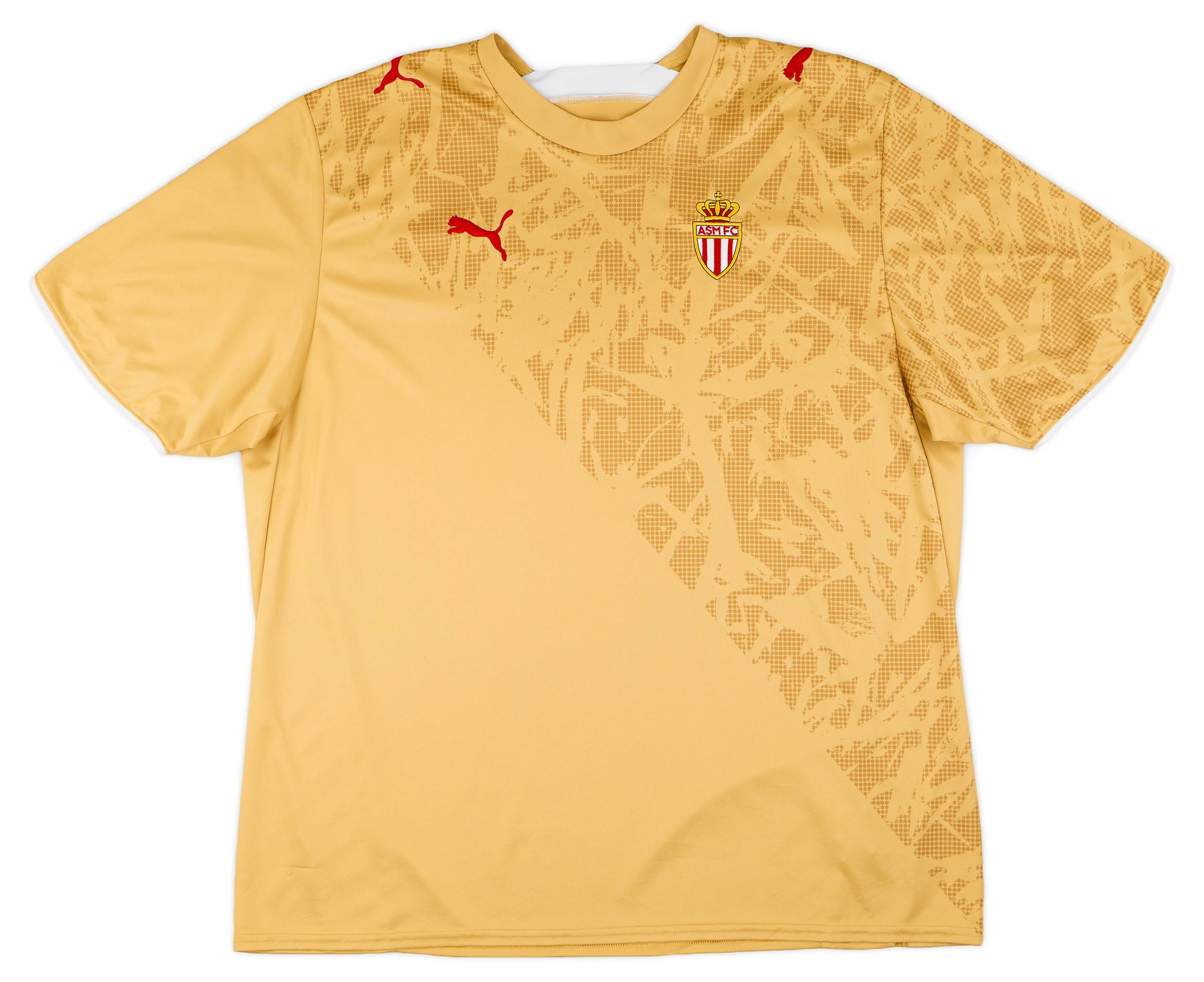 2006-07 Monaco Away Shirt - 8/10 - (XXL)