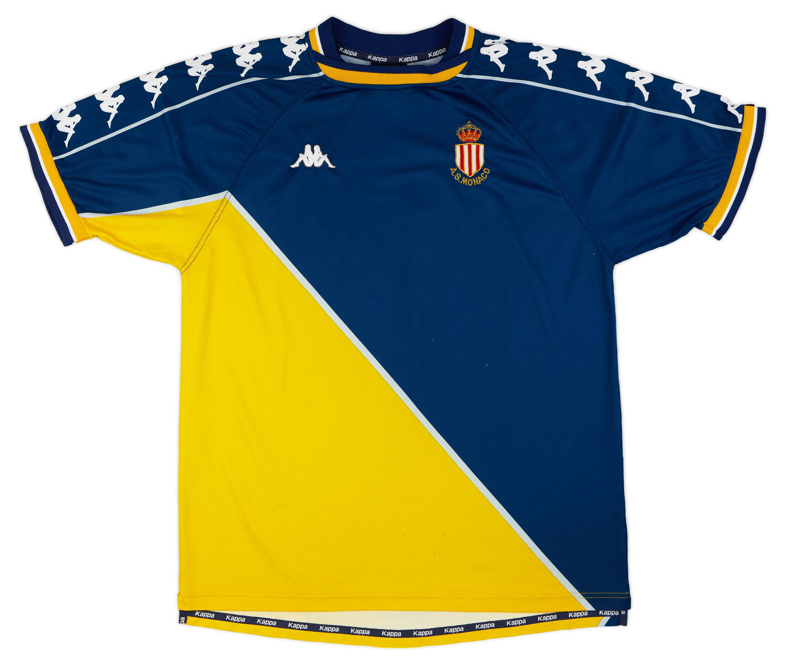 1999-00 Monaco Away Shirt - 8/10 - (XXL)