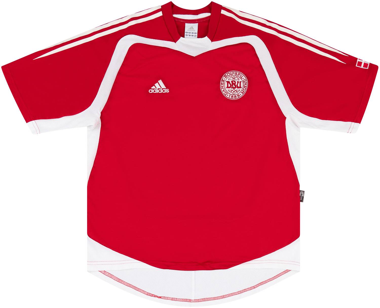 2004-05 Denmark Home Shirt - 8/10 - (M)