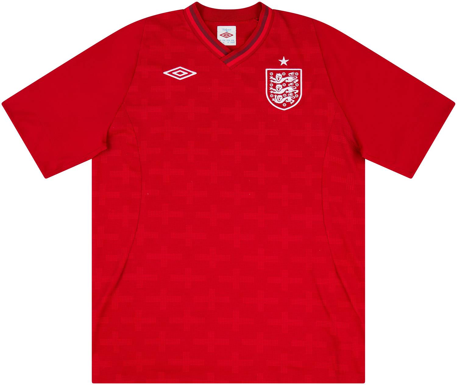 2012-13 England GK Home S/S Shirt - 8/10 - (XS)