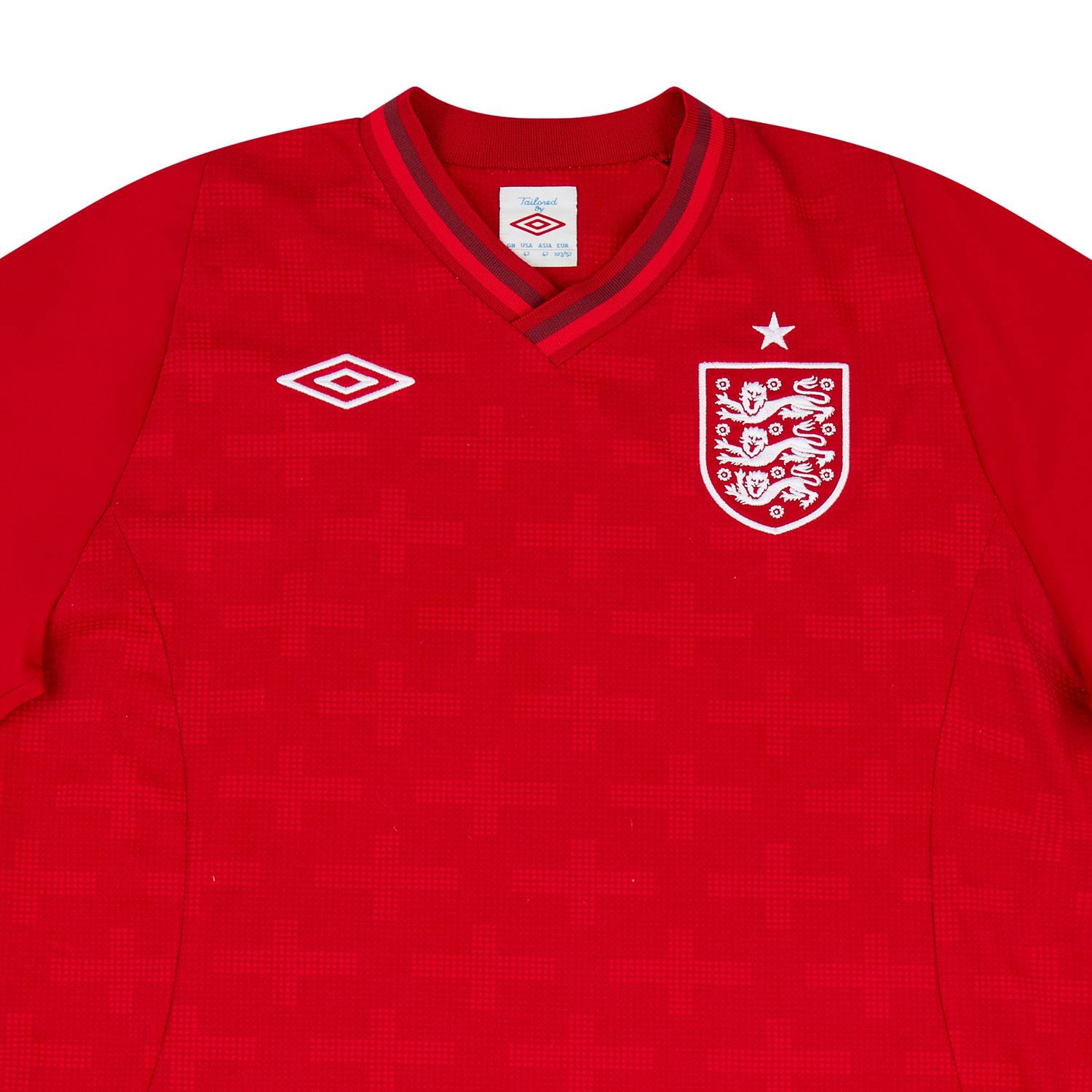 2012-13 England GK Home S/S Shirt - 8/10 - (XXL)