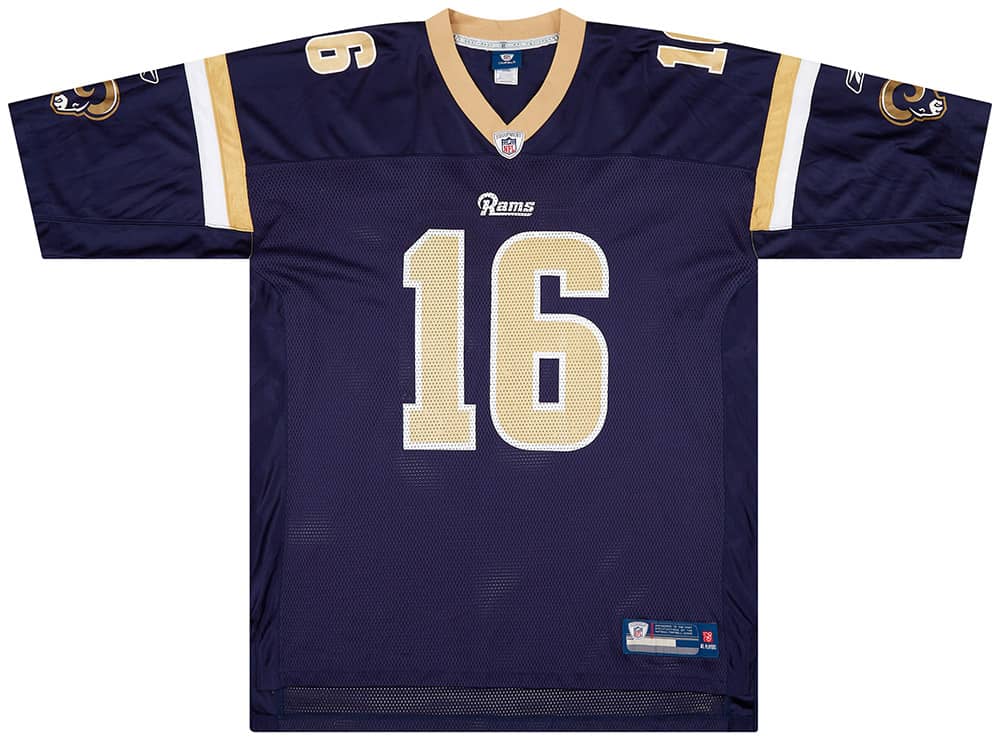 2009-11 St. Louis Rams Amendola #16 Reebok On Field Home Jersey (Excellent) XXL