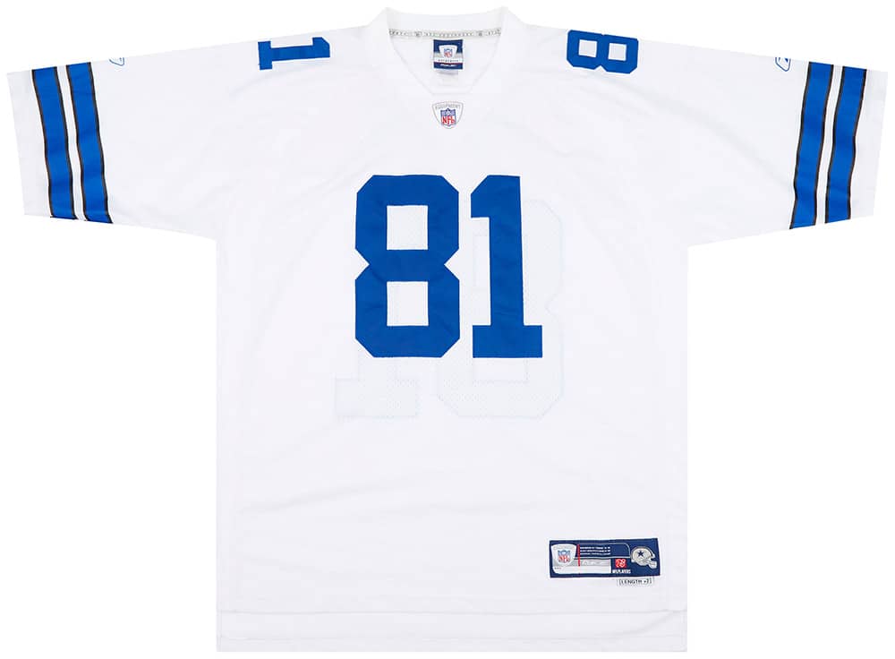 2007 Dallas Cowboys Owens 81 Reebok Premier Away Jersey Very Good XL