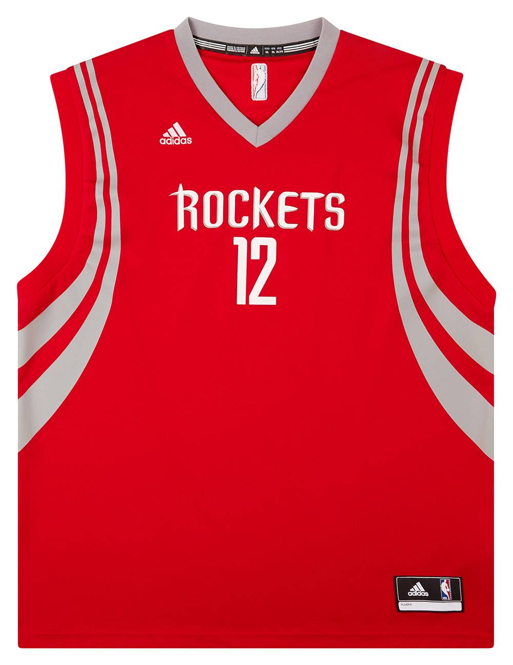 2014 16 Houston Rockets Howard 12 adidas Away Jersey Excellent S