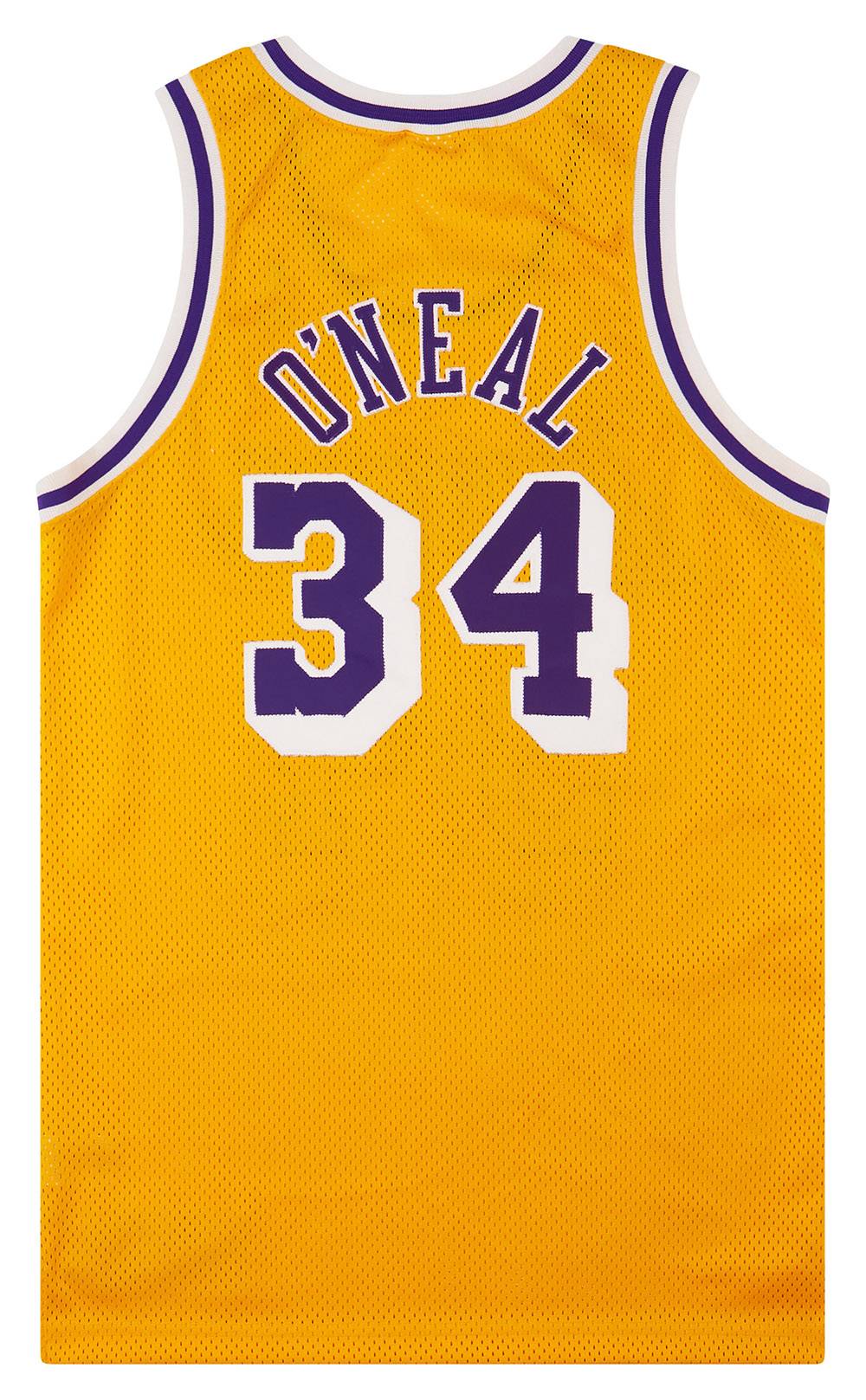 Lakers O'Neal ユニフォーム34 サイズ44 Champion LAKERS LA #34 O'NEAL CHAMPION SIZE 44 RARE NBA | eBay