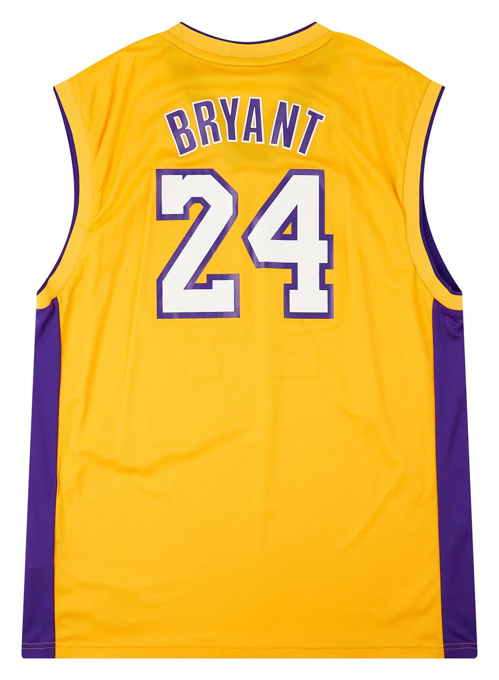 2010-14 LA Lakers Bryant #24 adidas Home Jersey (Excellent) XS