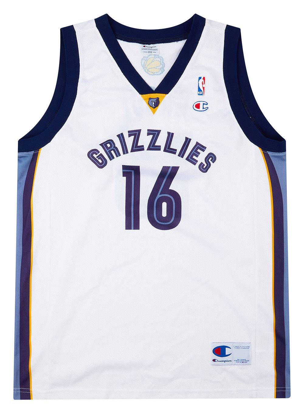 Memphis grizzlies home jersey deals