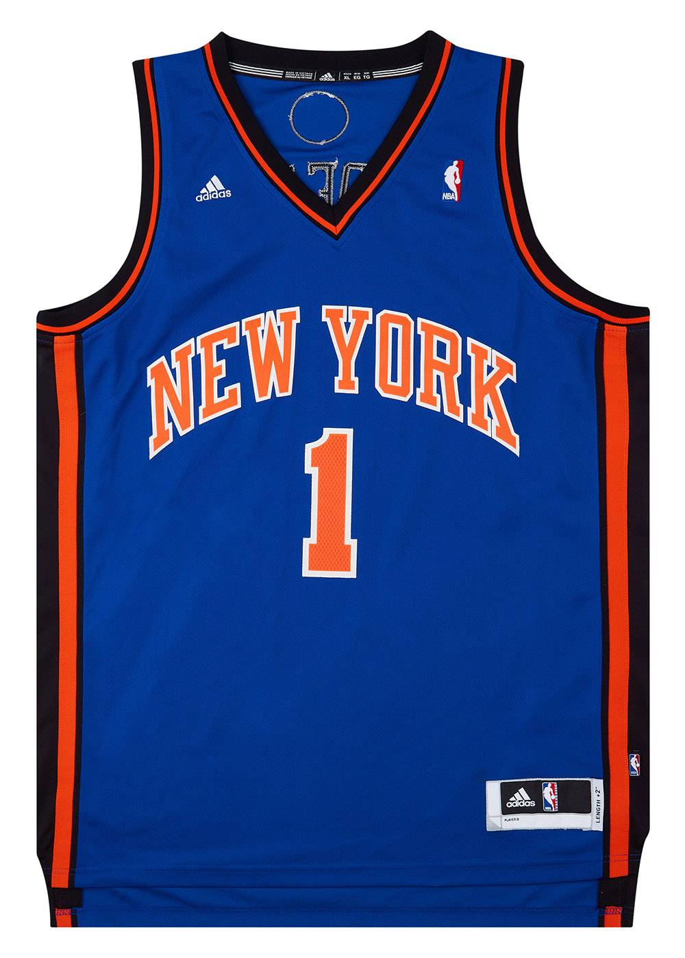 Knicks 1 jersey discount