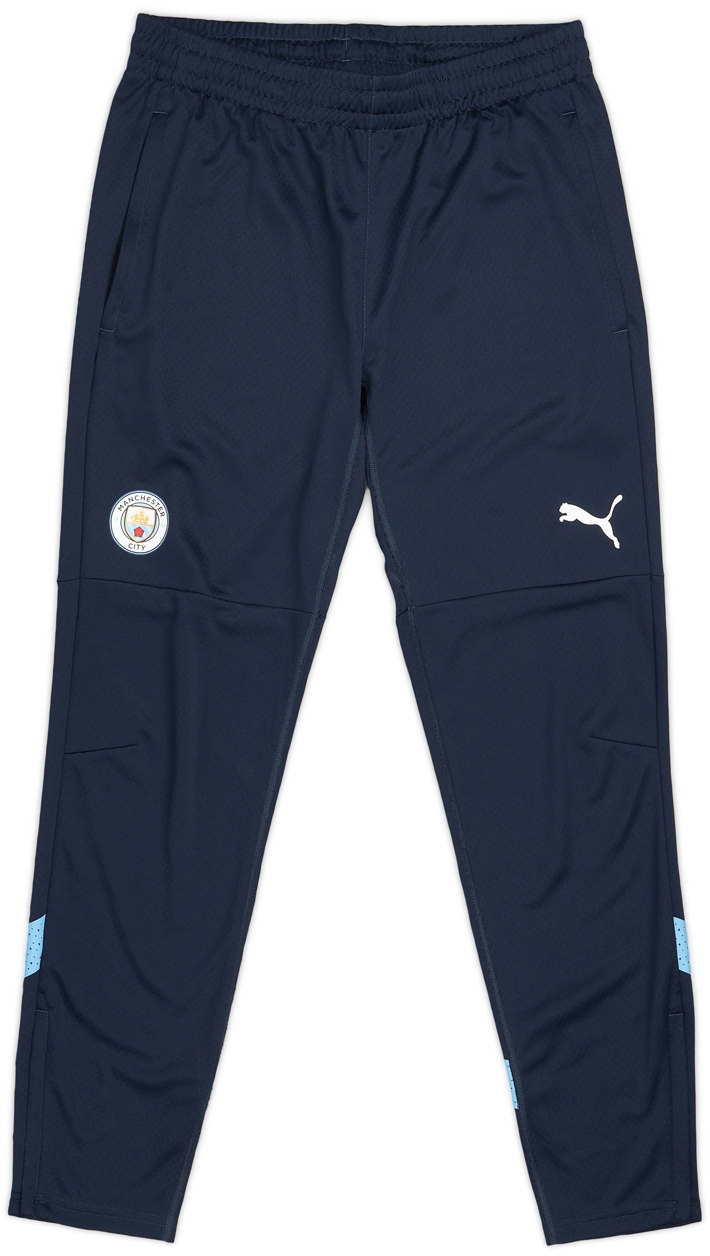2022-23 Manchester City Puma Training Pants/Bottoms - As New - (L)