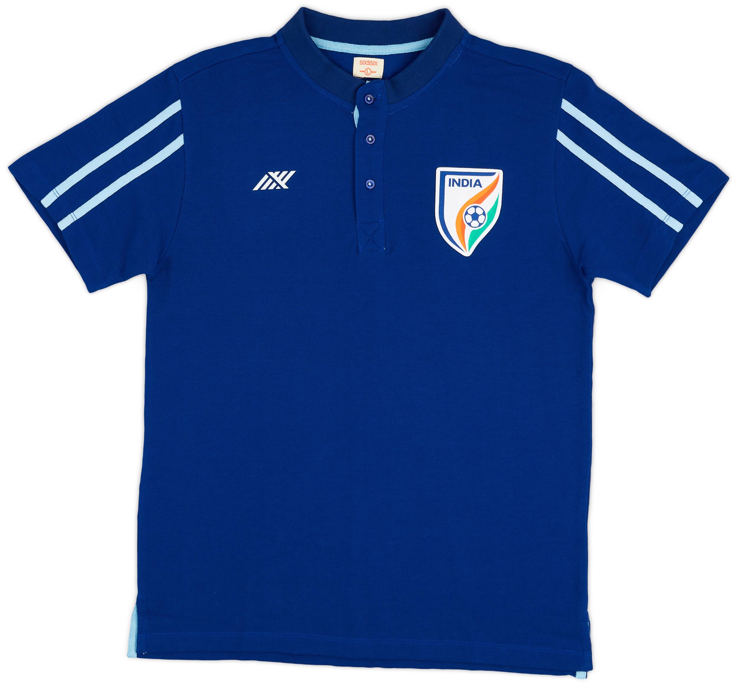 2021 22 India Six5six Travel Polo