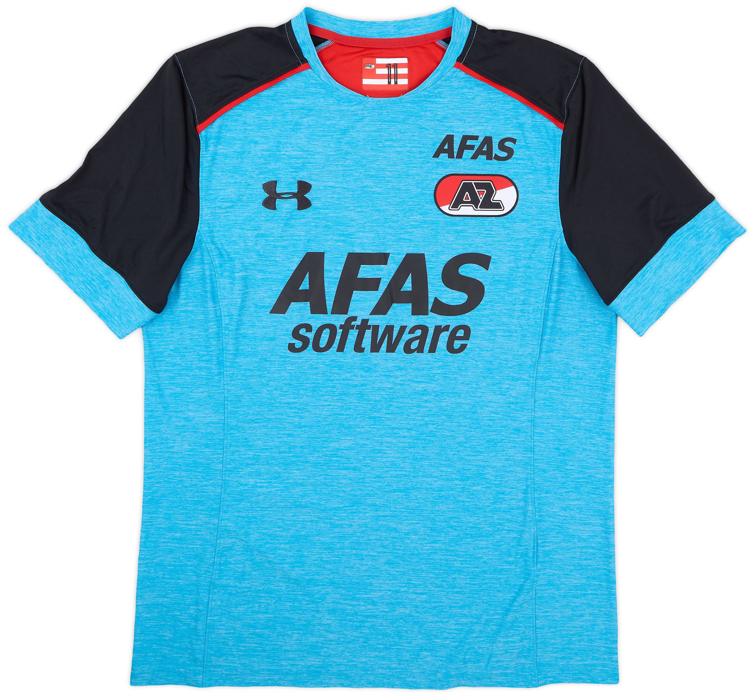 2016-17 AZ Alkmaar Under Armour Training Shirt - 9/10 - (M)