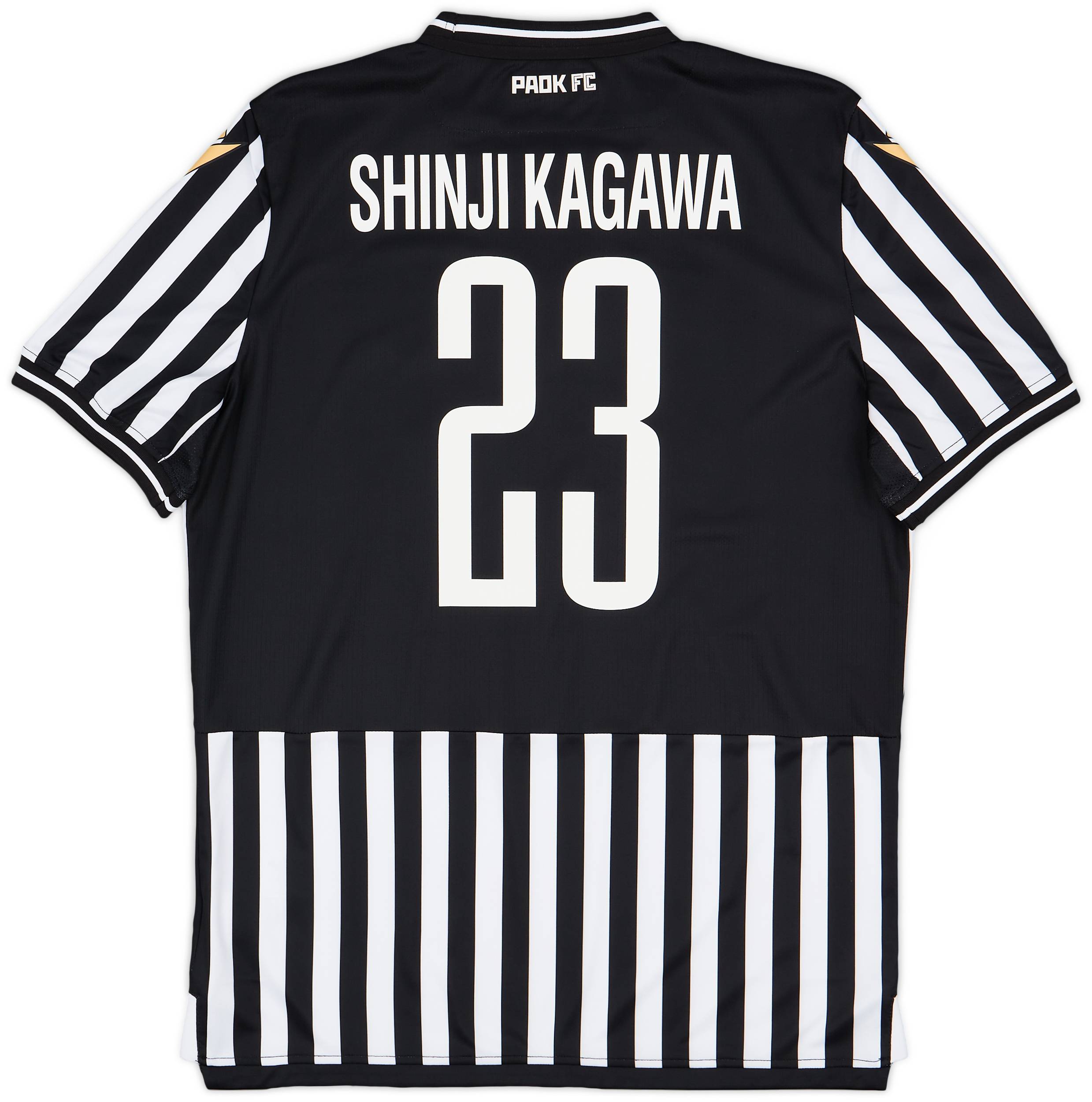 2020-21 PAOK Home Shirt Shinji Kagawa #23 (L)
