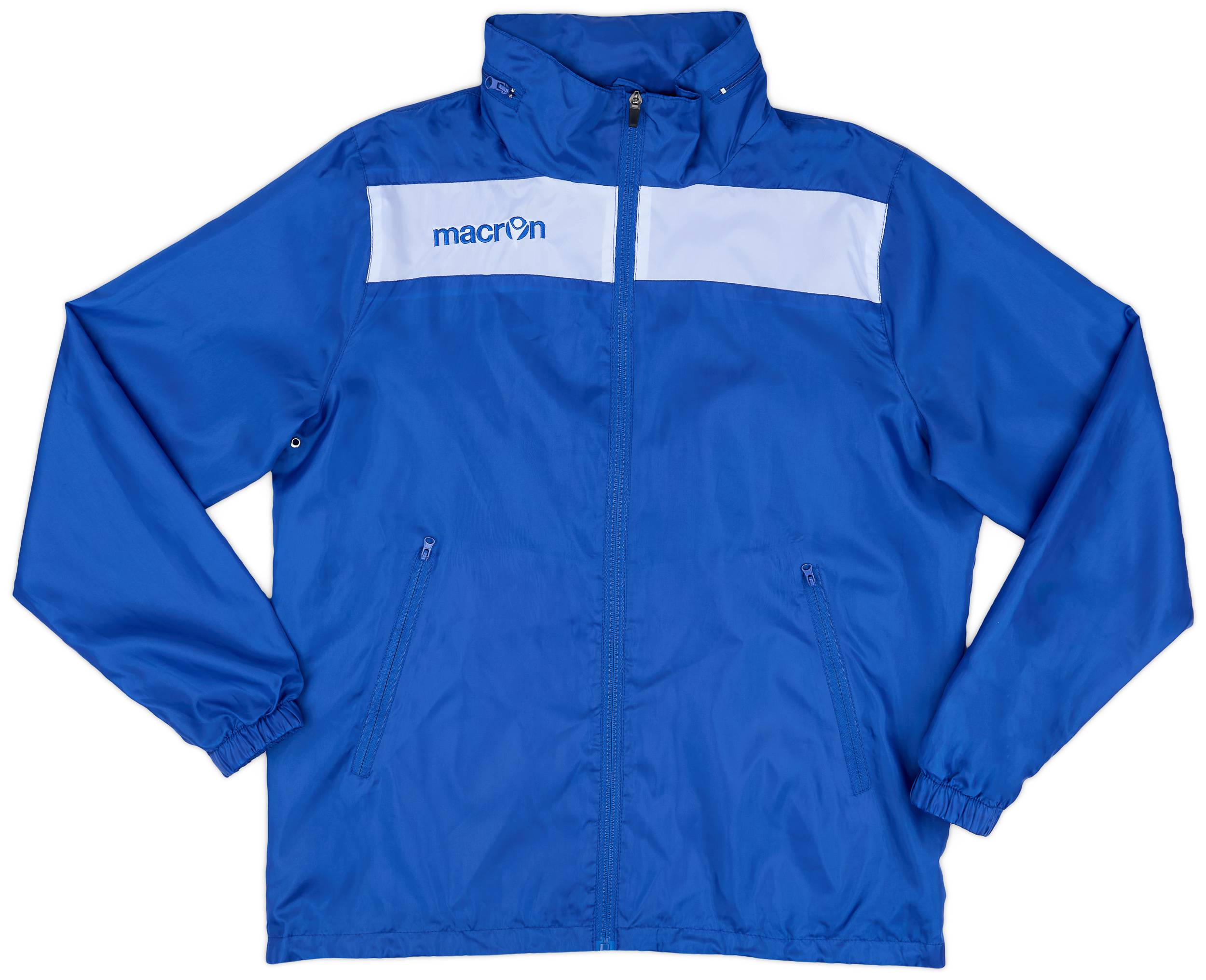 2014-15 Napoli Macron Rain Jacket - 5/10