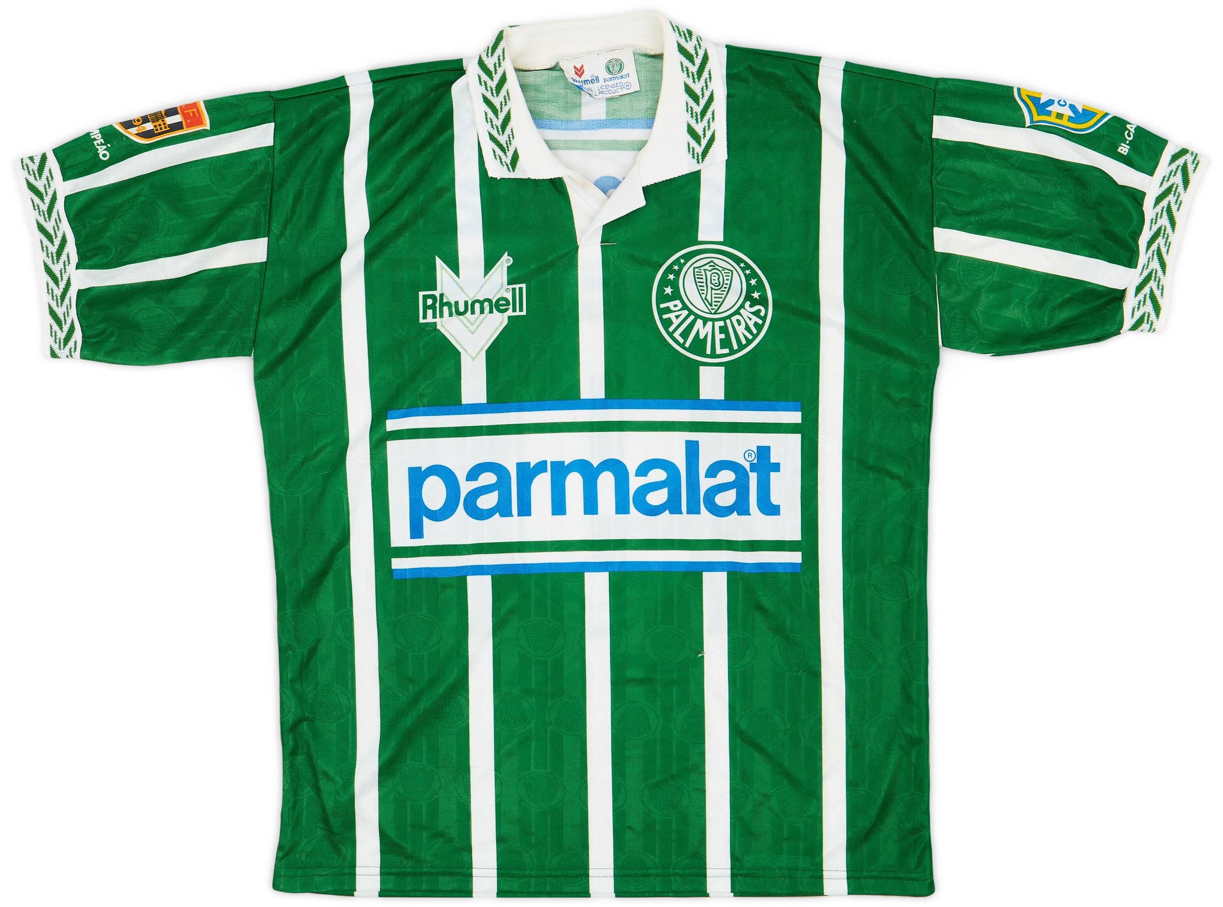 1995 Palmeiras Home Shirt #9 - 8/10 - (M)