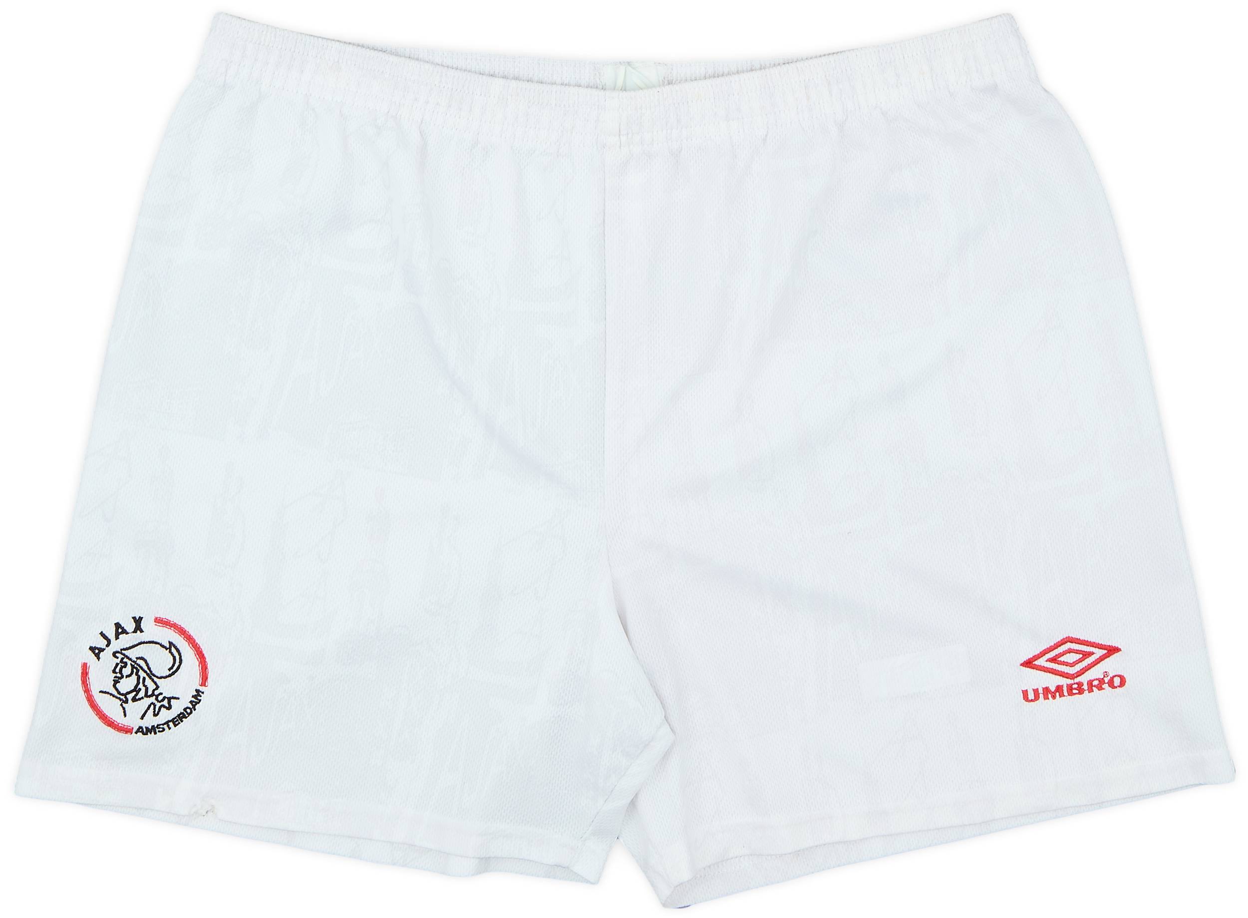 1993-94 Ajax Home Shorts - 4/10 - (XL)