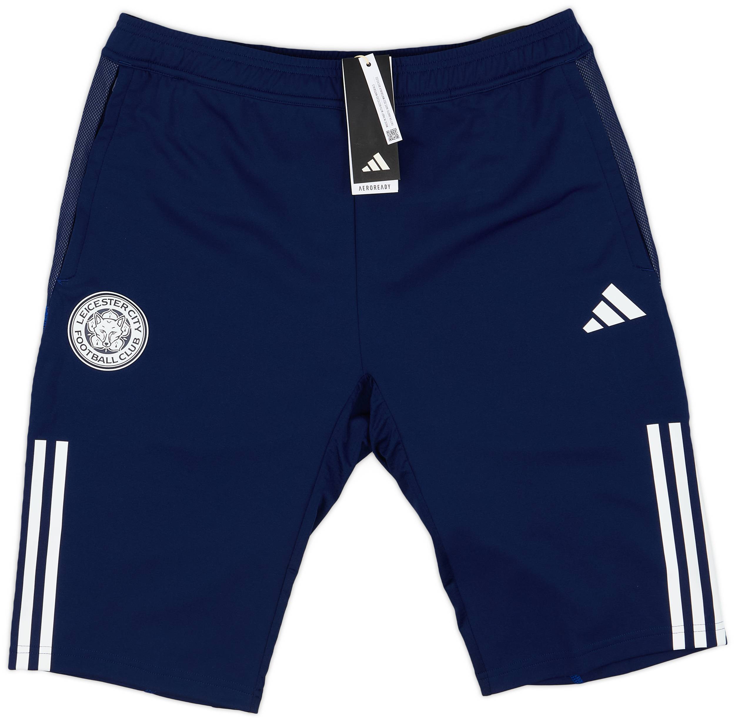 2023-24 Leicester adidas Long Shorts
