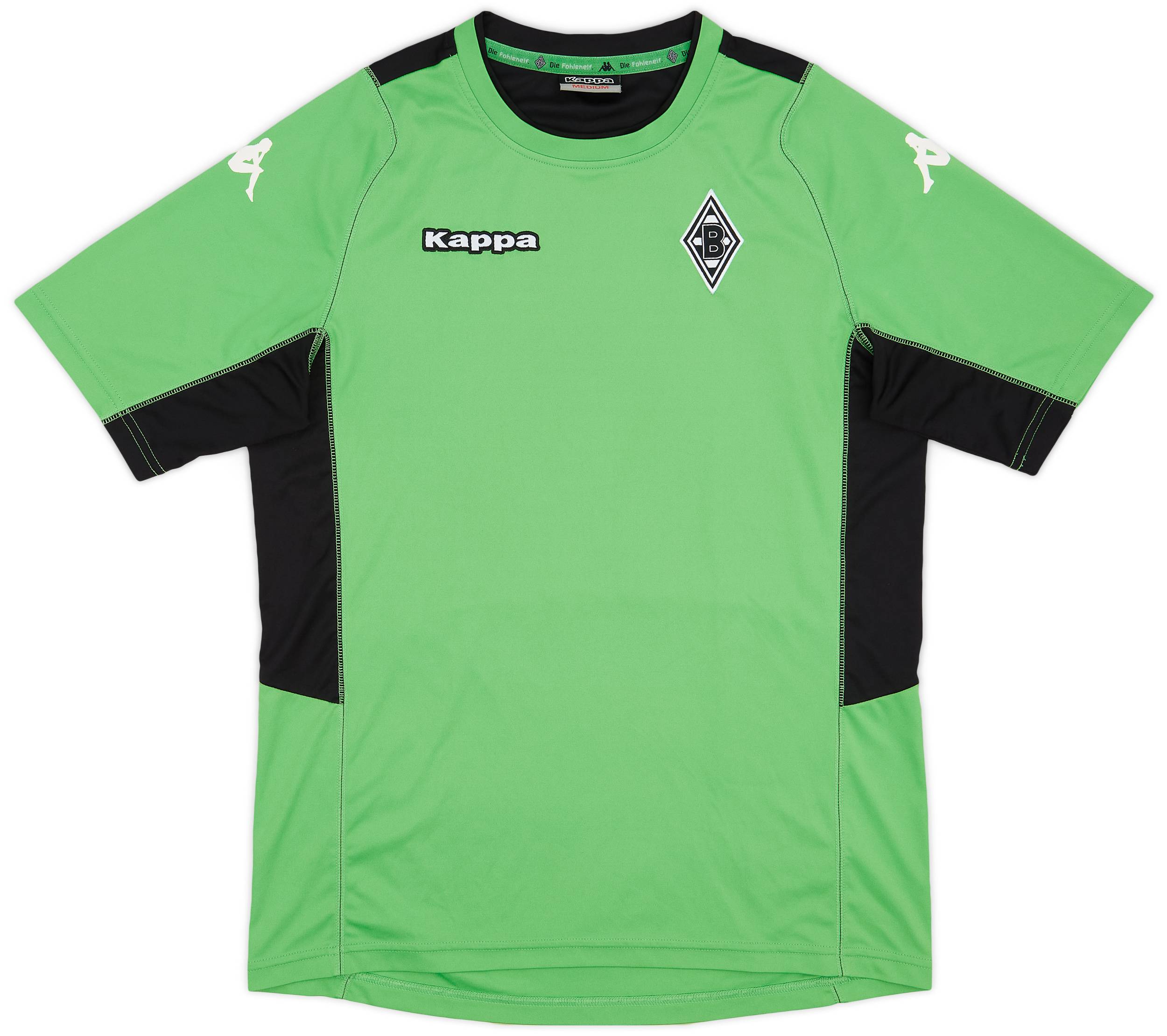 2016-17 Borussia Monchengladbach Kappa Training Shirt - 7/10 - (M)