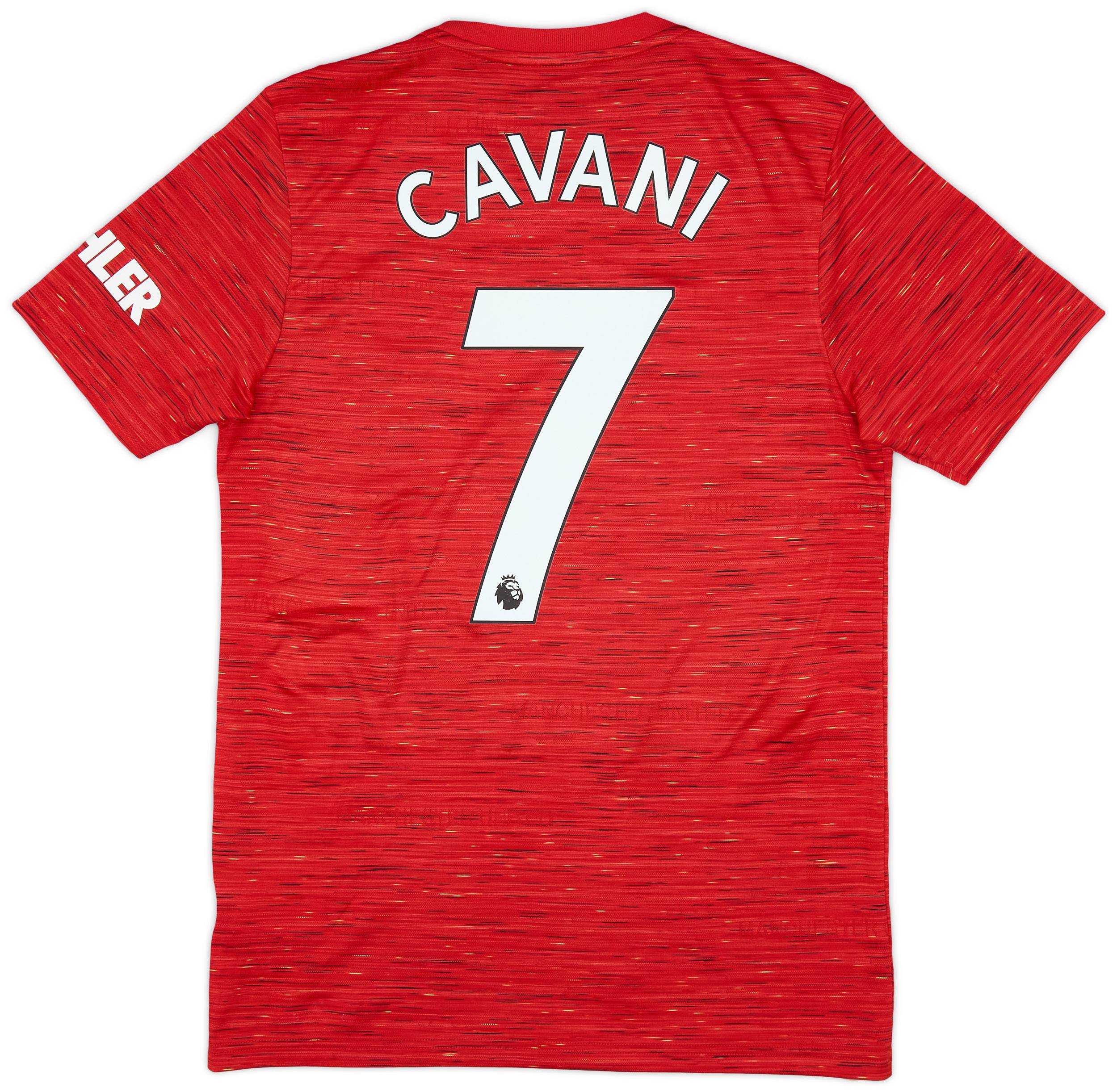 2020-21 Manchester United Home Shirt Cavani #7 - 7/10 - (S)