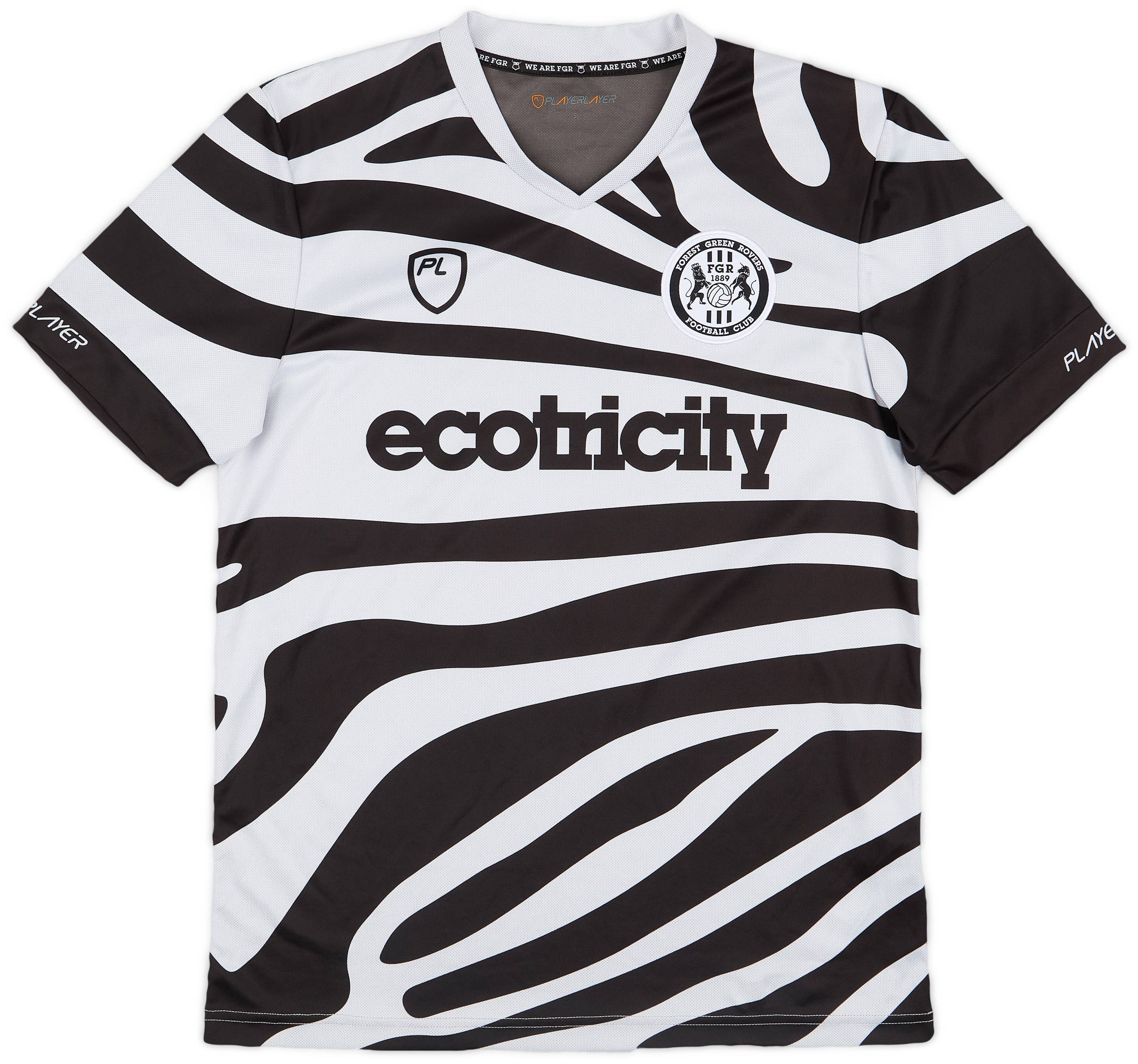 2020-21 Forest Green Rovers Away Shirt - 8/10 - (S)