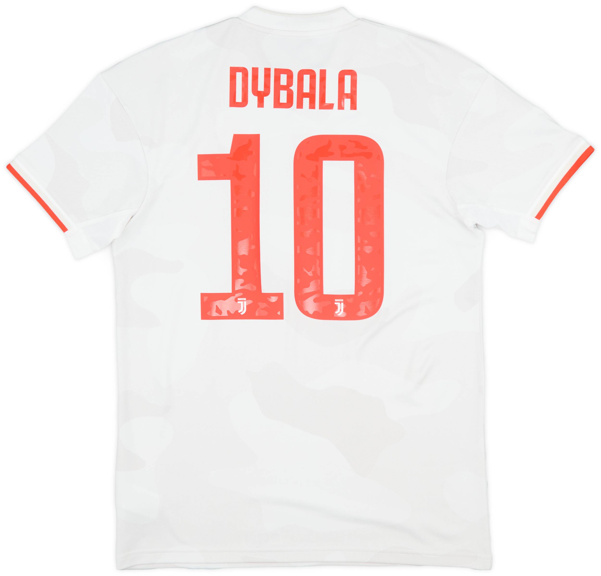 2019-20 Juventus Away Shirt Dybala #10 (M)
