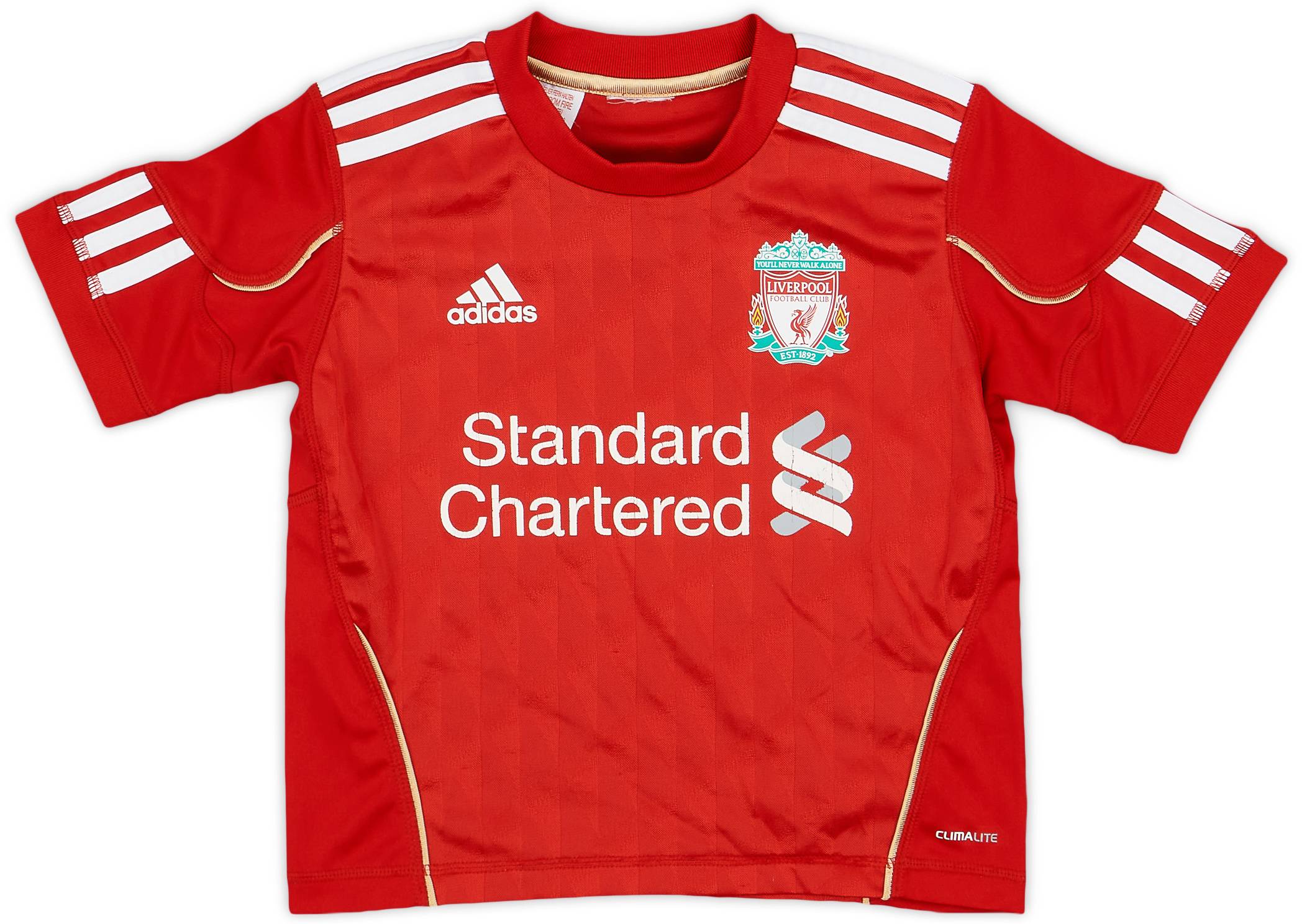 2010-12 Liverpool Home Shirt - 6/10 - (XS.Boys)
