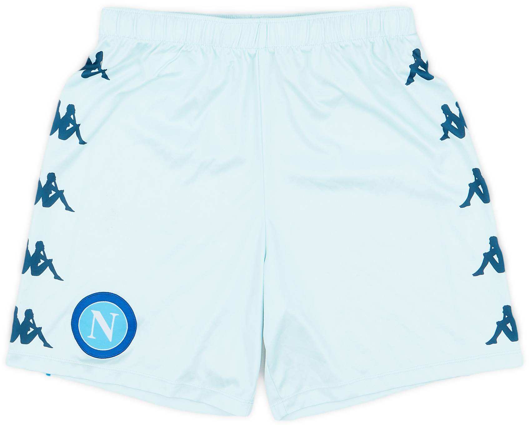 2020-21 Napoli Away Shorts - 9/10 - (XL.Boys)