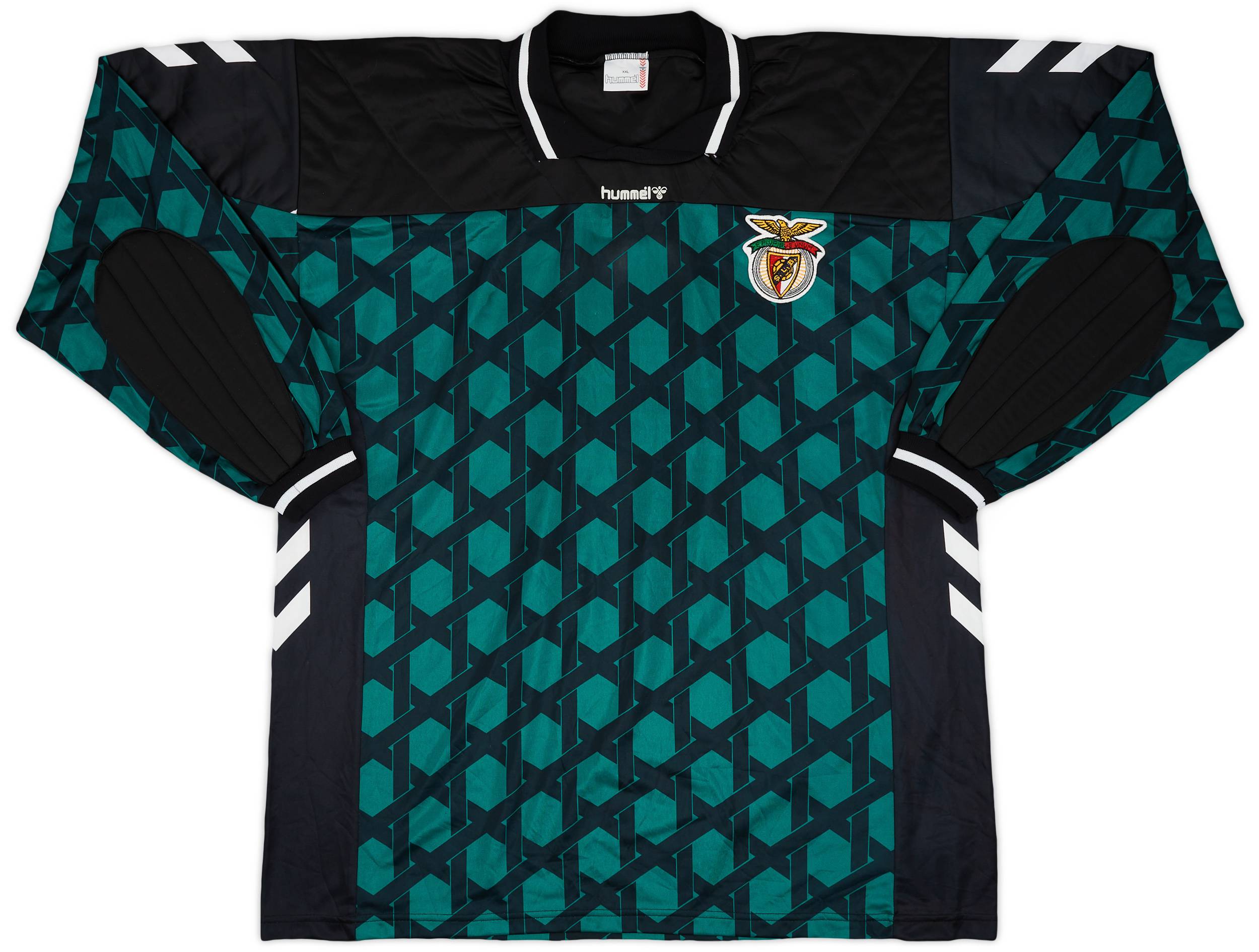1993-94 Benfica GK Shirt #1 - 8/10 - (XXL)