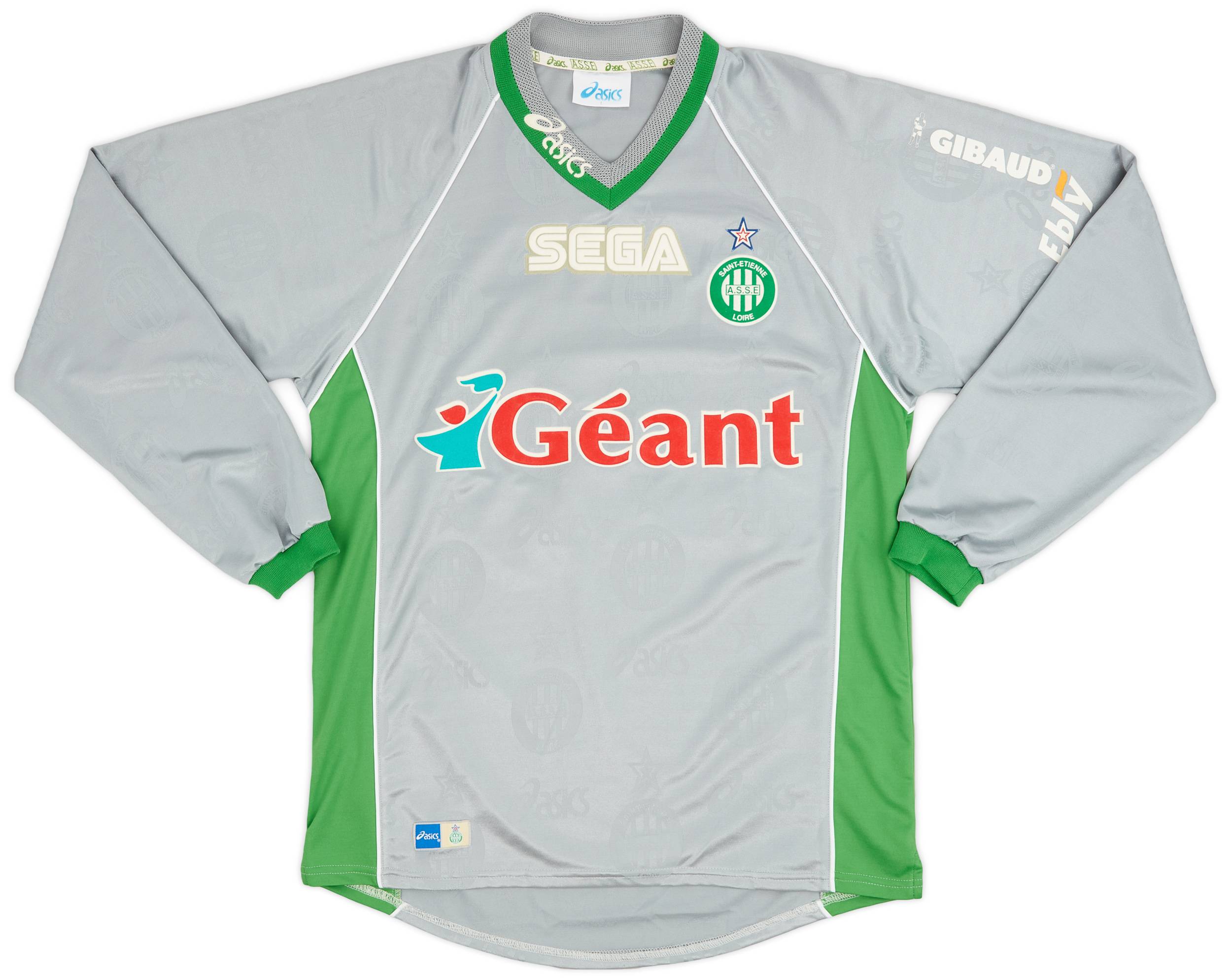 1999-00 Saint Etienne Away L/S Shirt - 9/10 - (L)