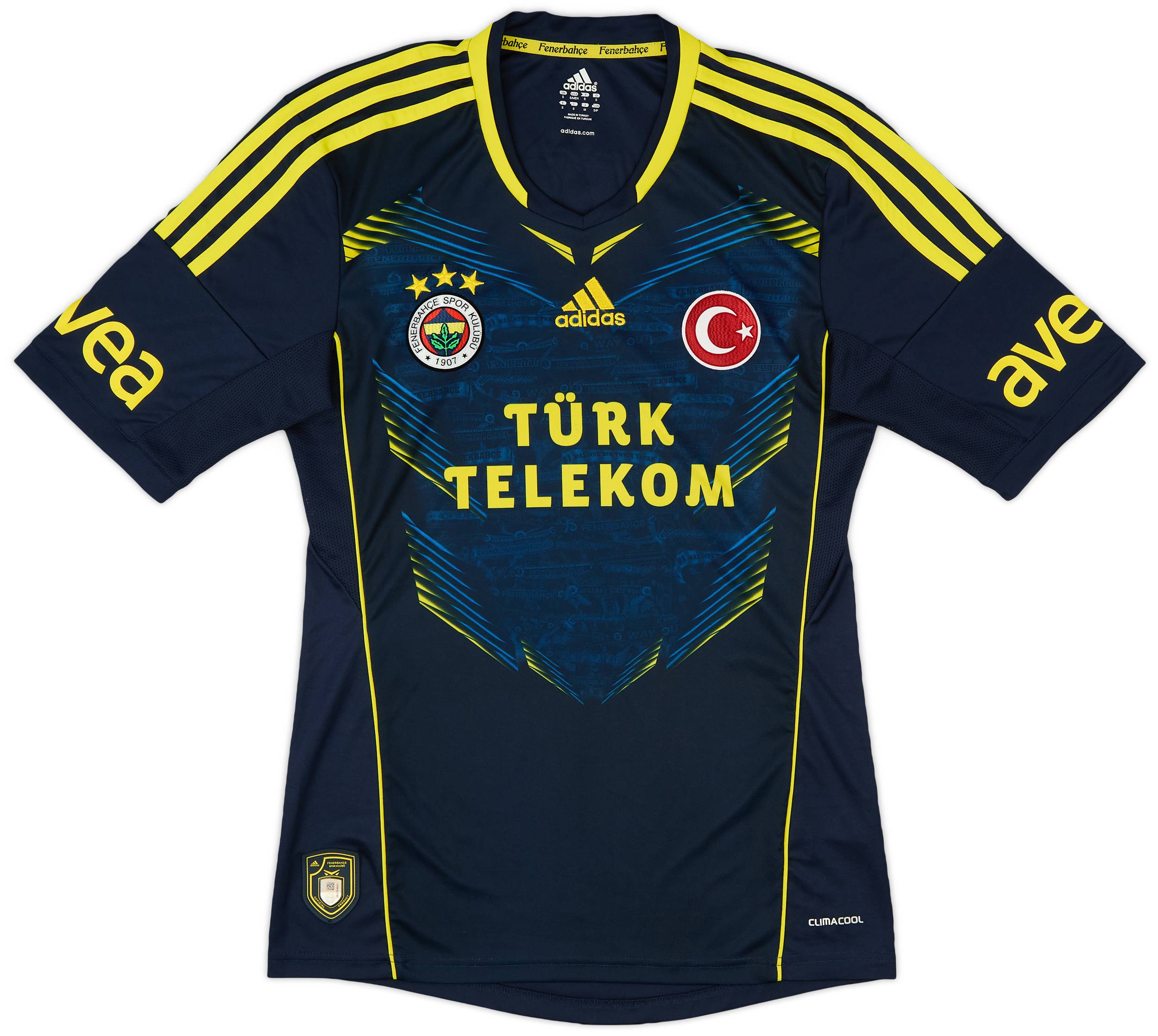 2013-14 Fenerbahce Third Shirt - 8/10 - (S)