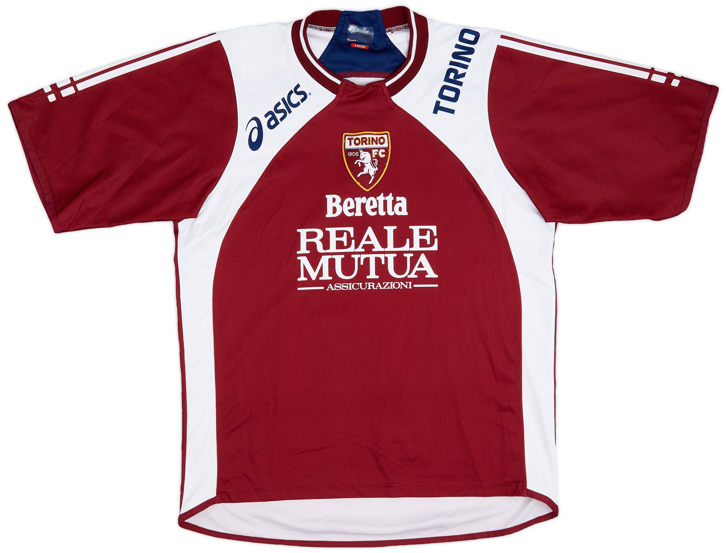 2006-07 Torino Asics Training Shirt - 9/10 - (L)