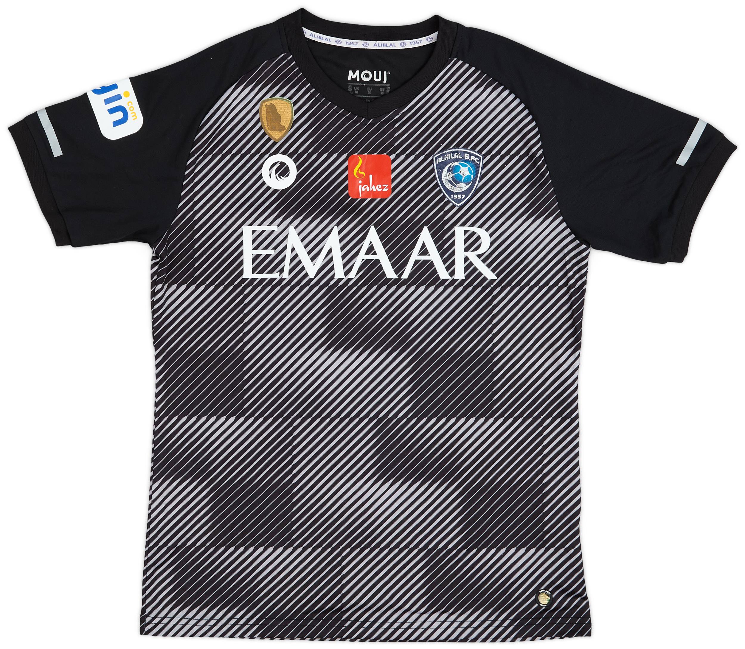 2019-20 Al Hilal GK S/S Shirt - 4/10 - (M)