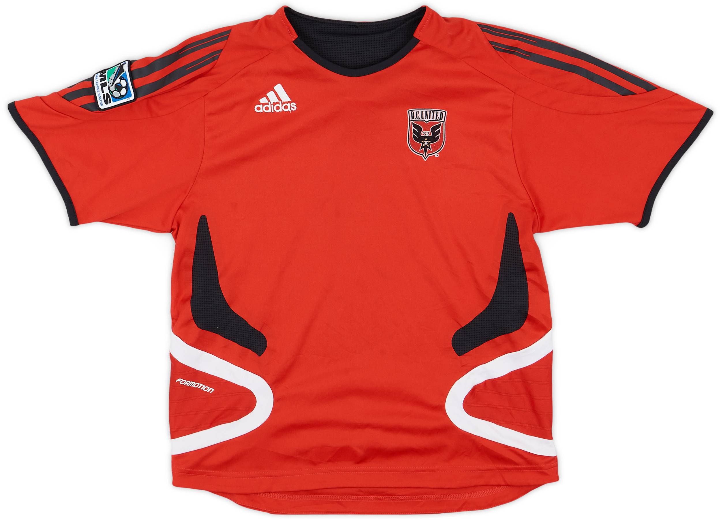 2006 07 DC United adidas Training Shirt 8 10 M.Boys