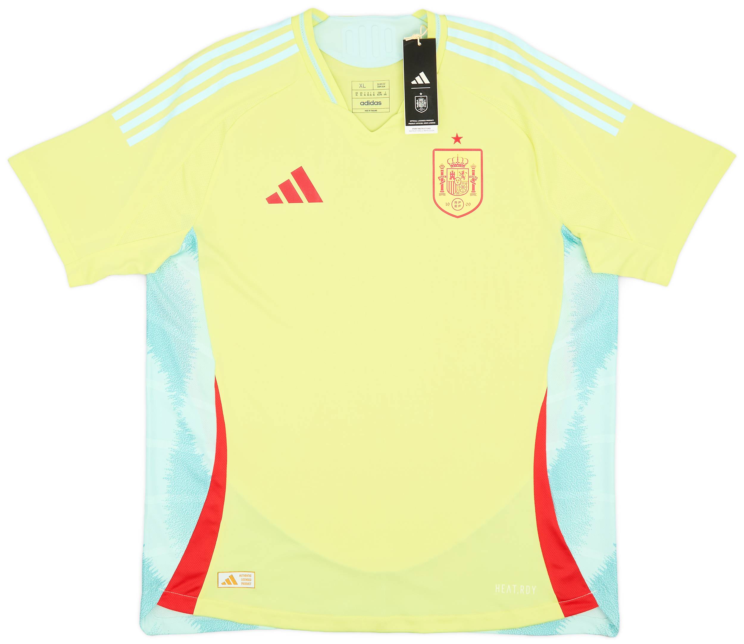 2024 25 Spain Authentic Away Shirt