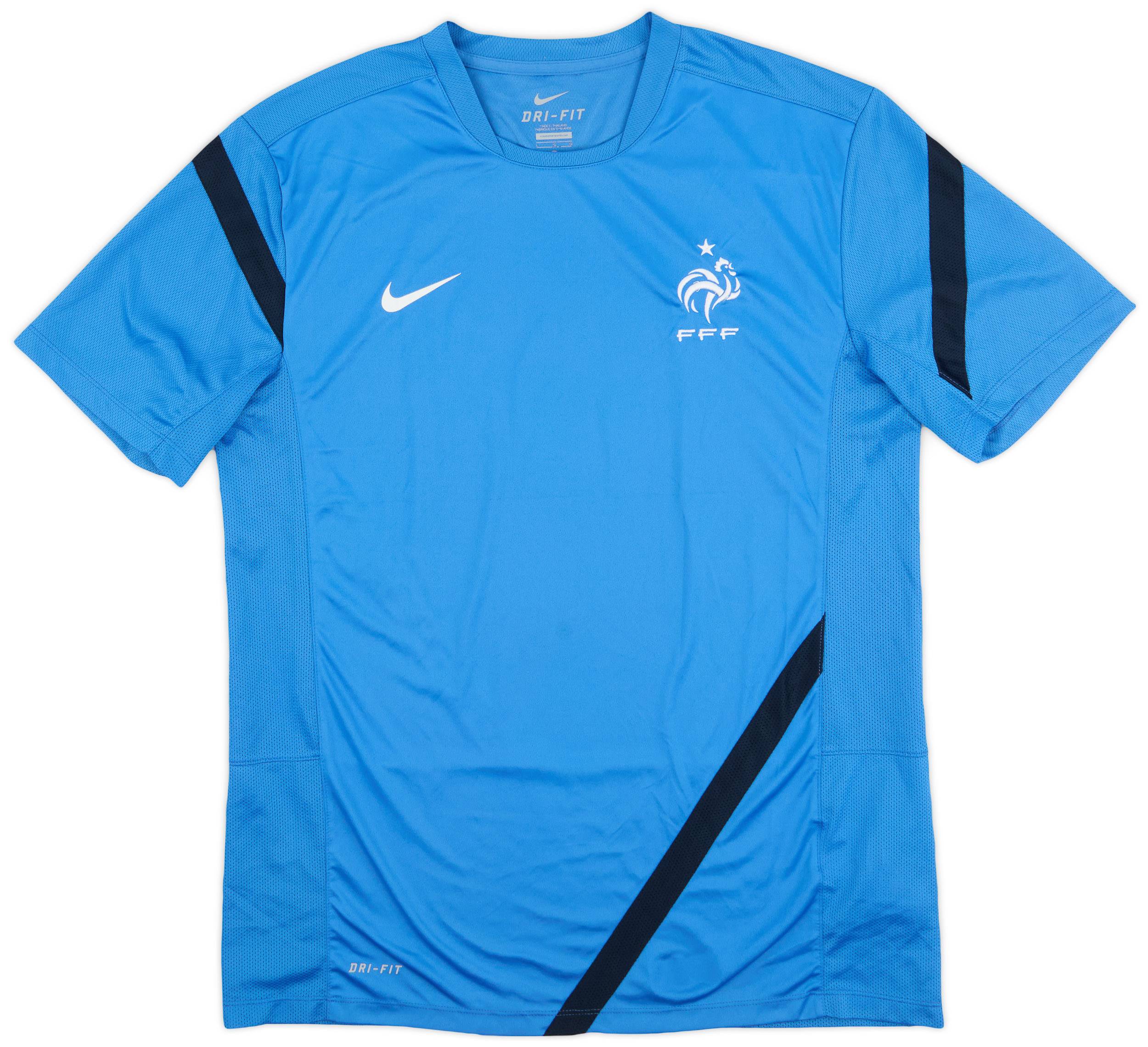 2012-13 France Nike Training Shirt - 9/10 - (L)