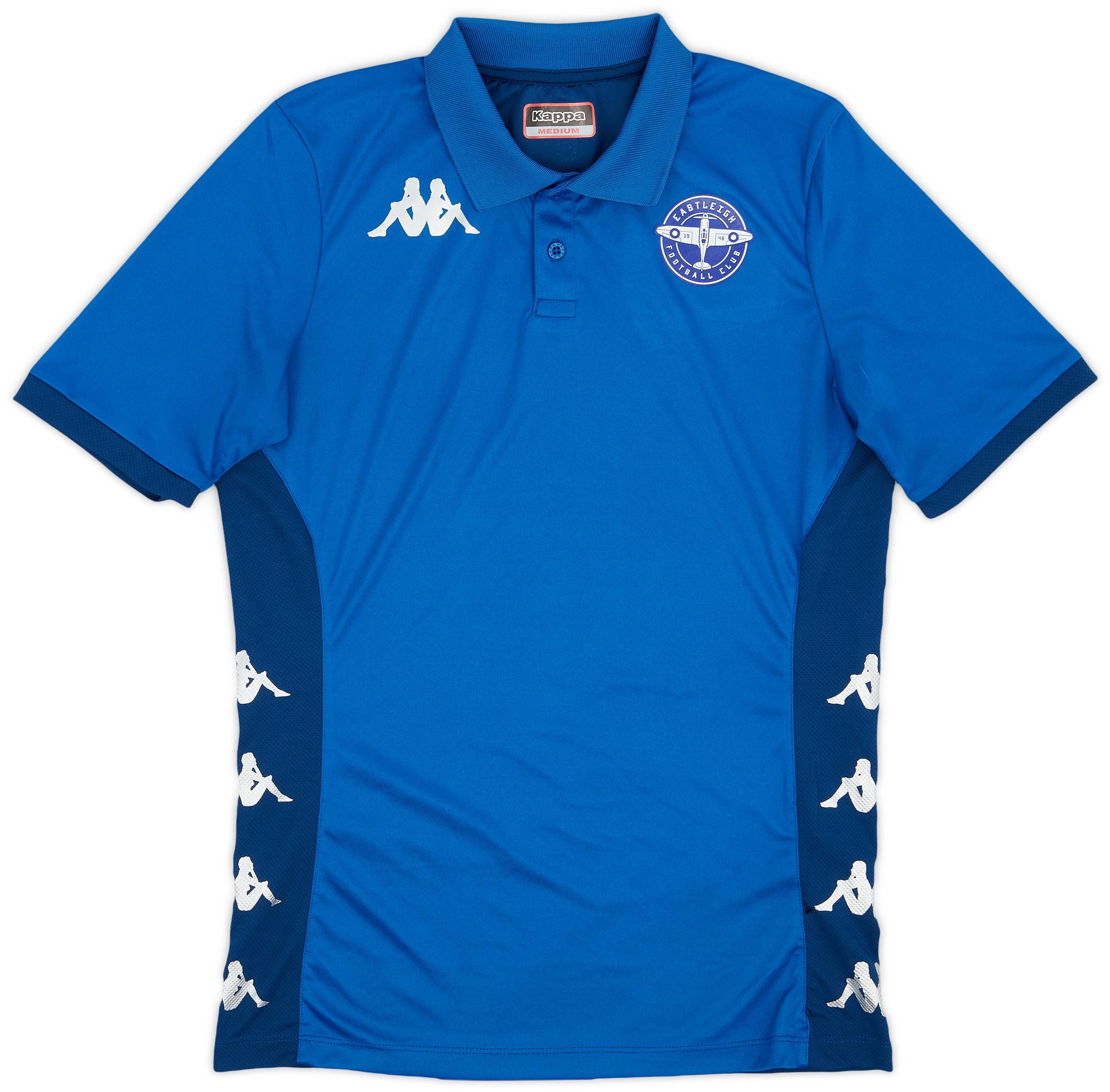2021 22 Eastleigh Kappa Polo Shirt 9 10 M