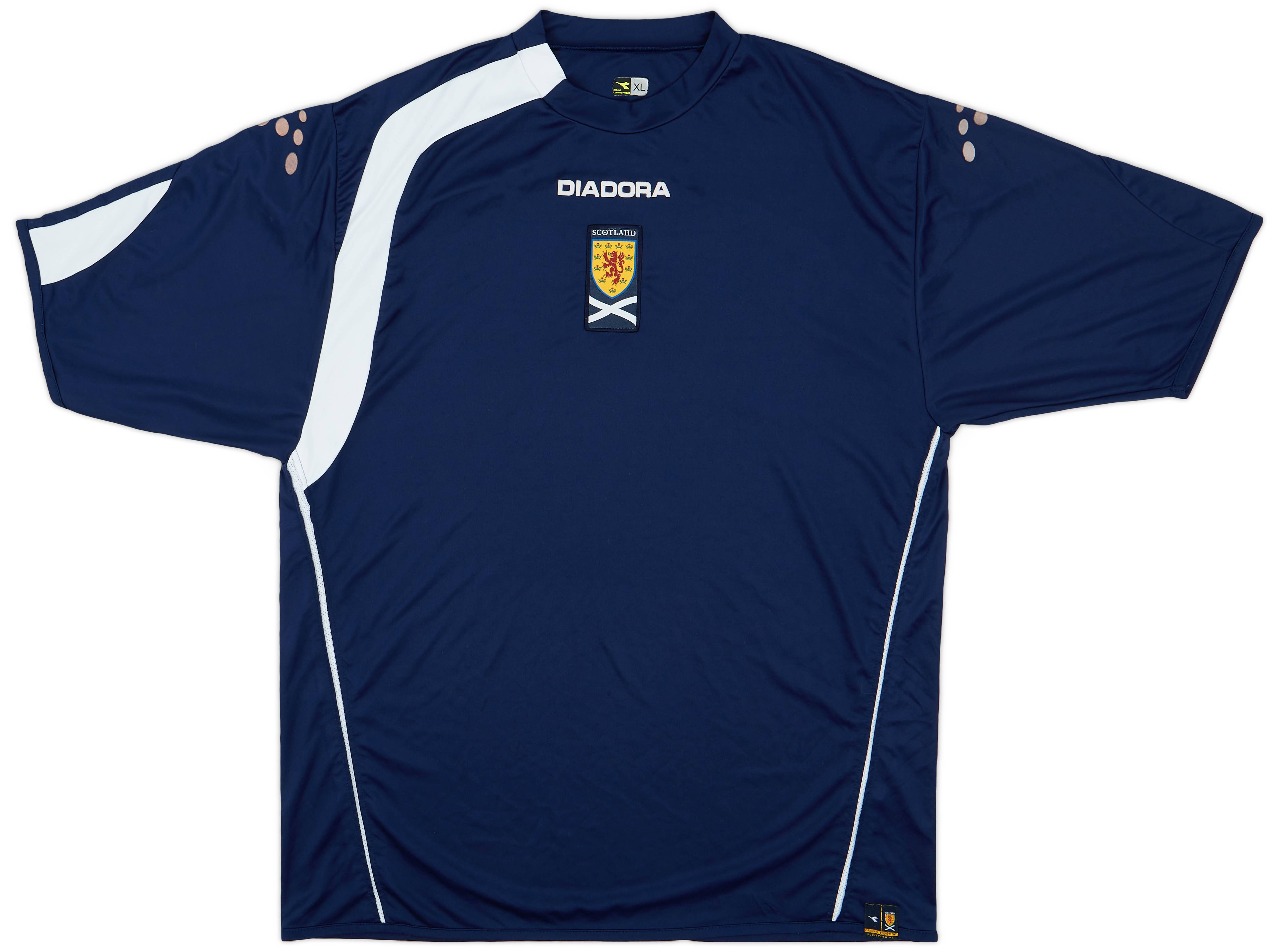 2005-06 Scotland Home Shirt - 6/10 - (XL)