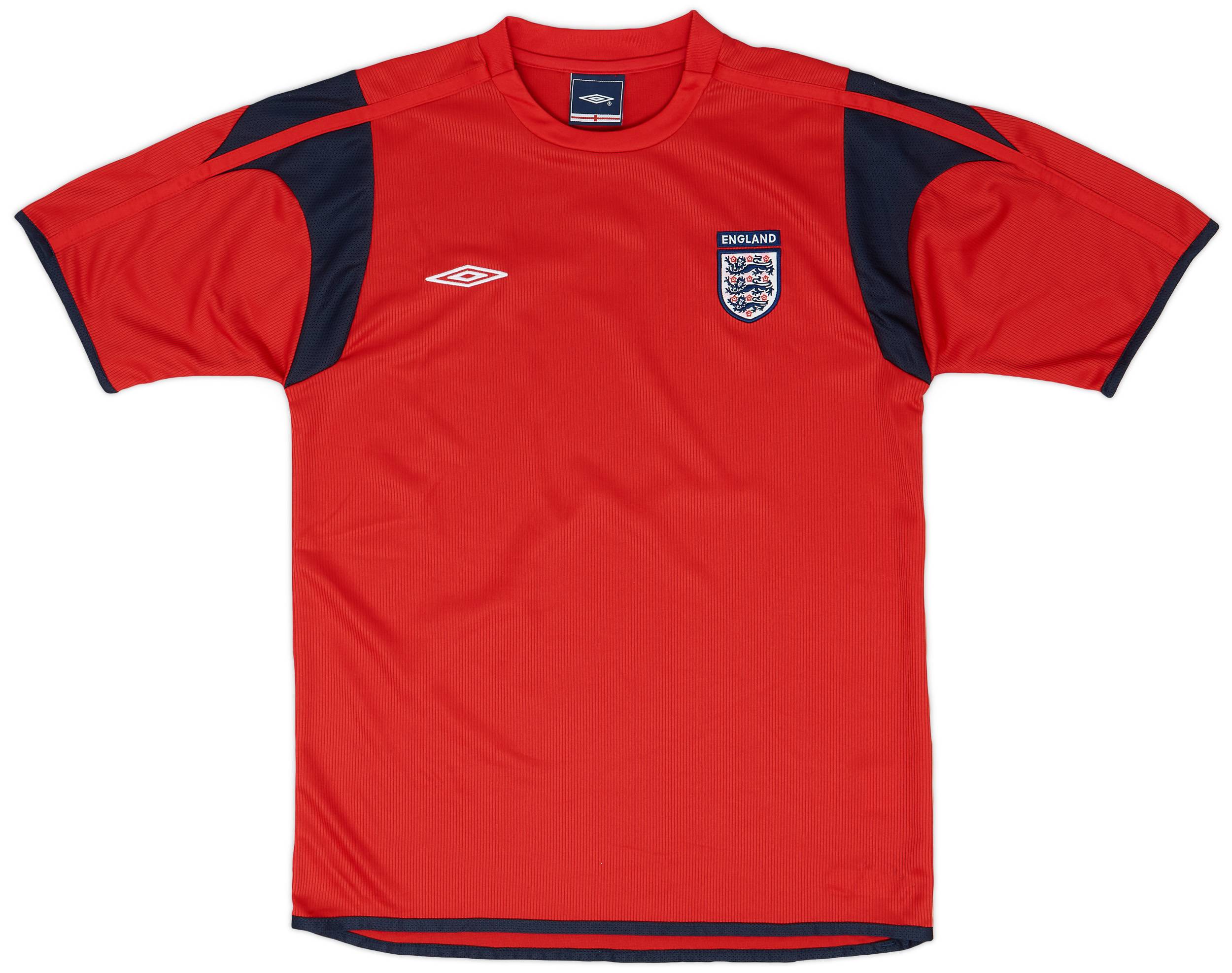 2004-05 England Umbro Training Shirt - 8/10 - (S)