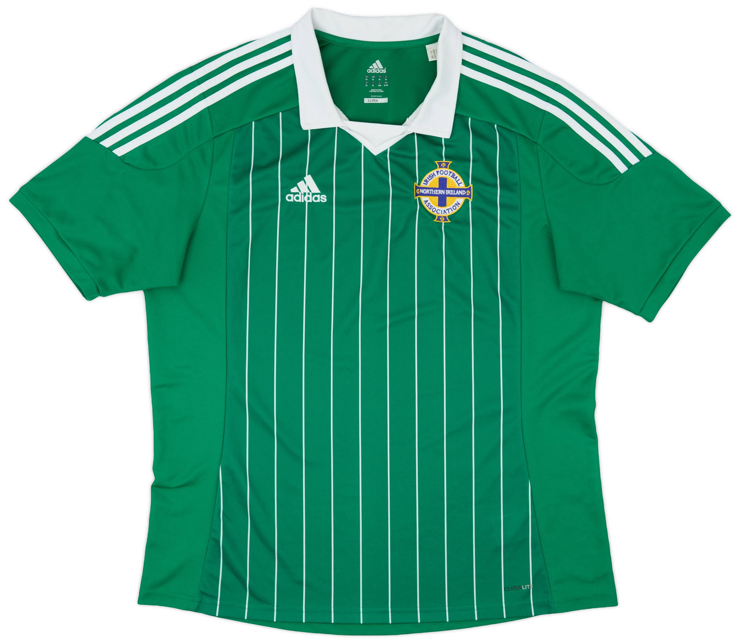 2012-13 Northern Ireland Home Shirt - 8/10 - (XL)