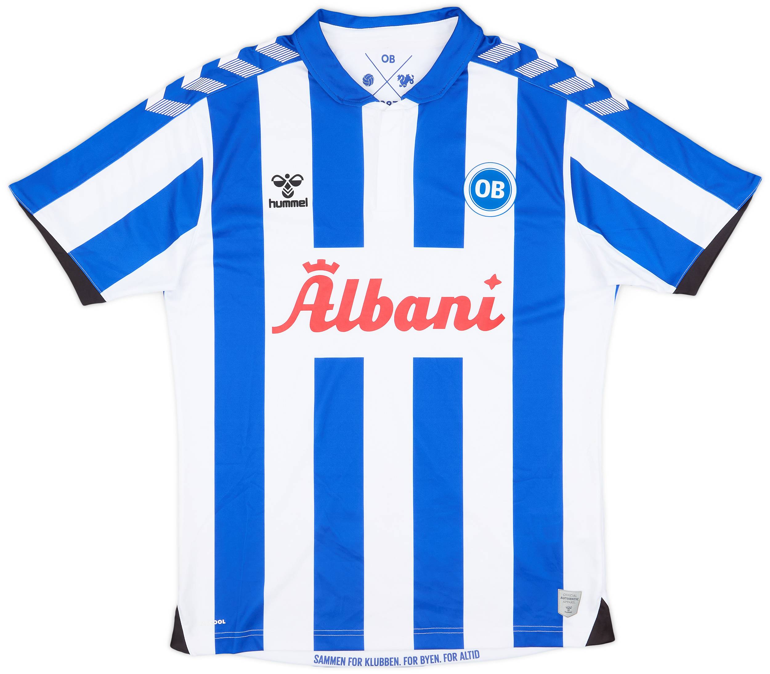 2020-22 Odense Home Shirt - 9/10 - (L)