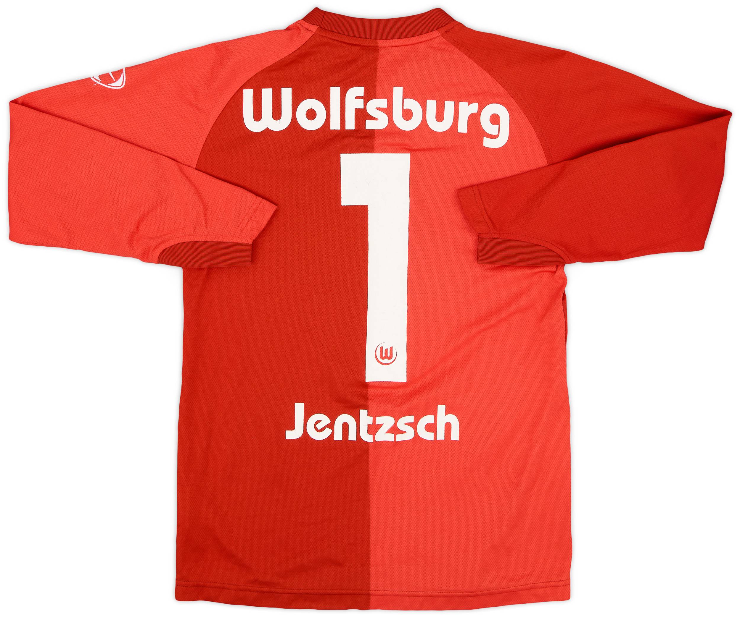 2007-08 Wolfsburg GK Shirt Jentzsch #1 - 5/10 - (L.Boys)