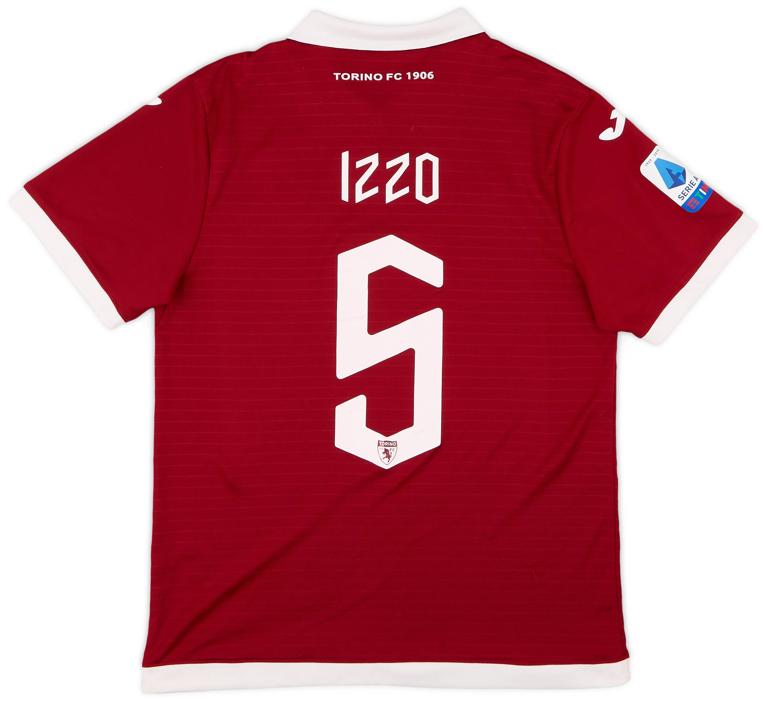 2019-20 Torino Home Shirt Izzo #5 - 7/10 - (S)
