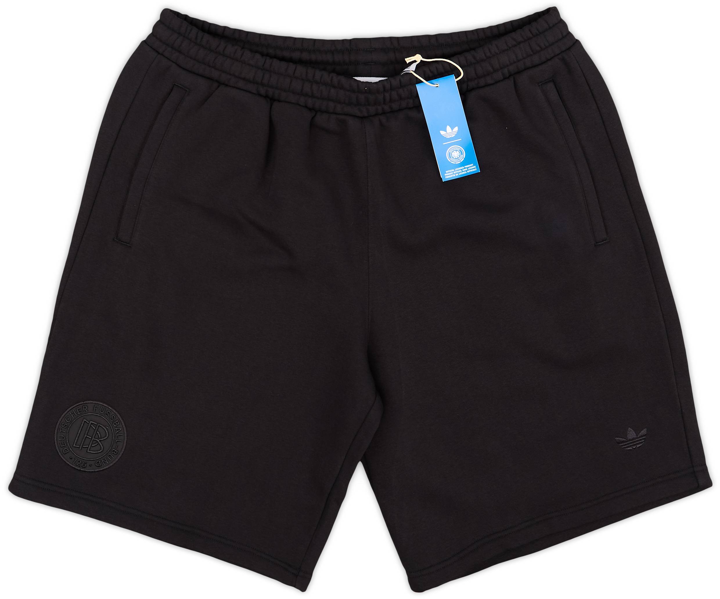 2025-26 Germany adidas Originals Travel Shorts