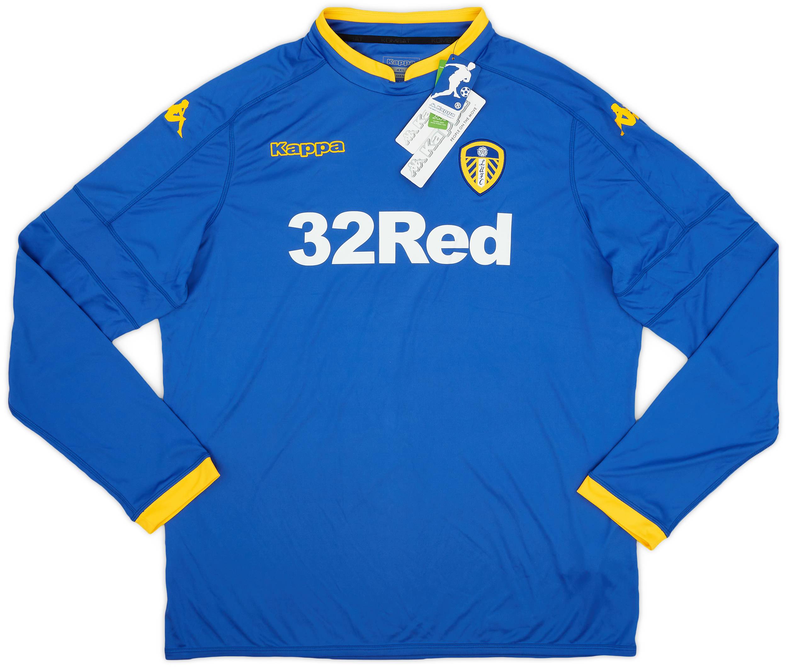 2016-17 Leeds United Away L/S Shirt (4XL)
