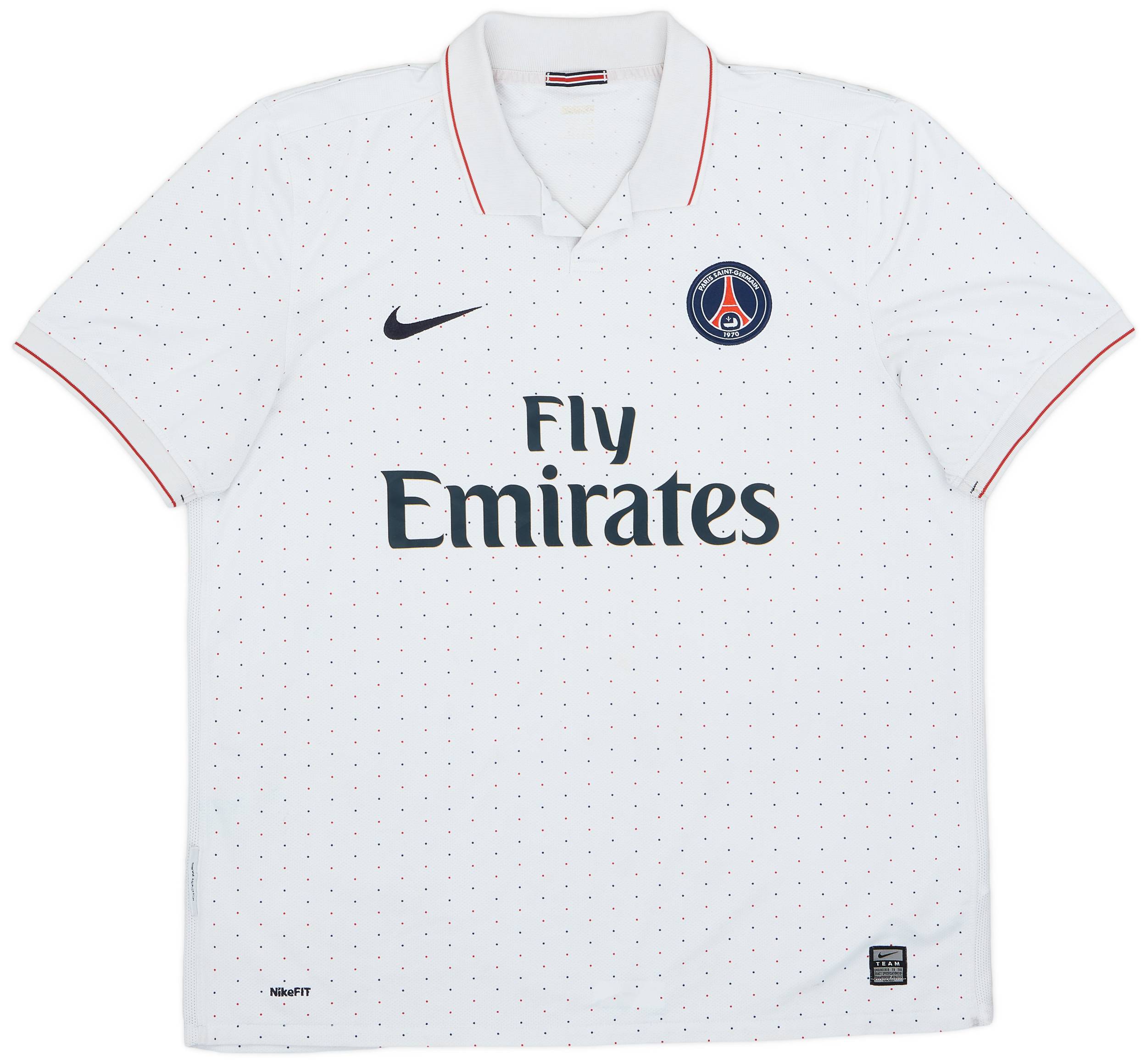 2009-10 Paris Saint-Germain Away Shirt - 8/10 - (L)
