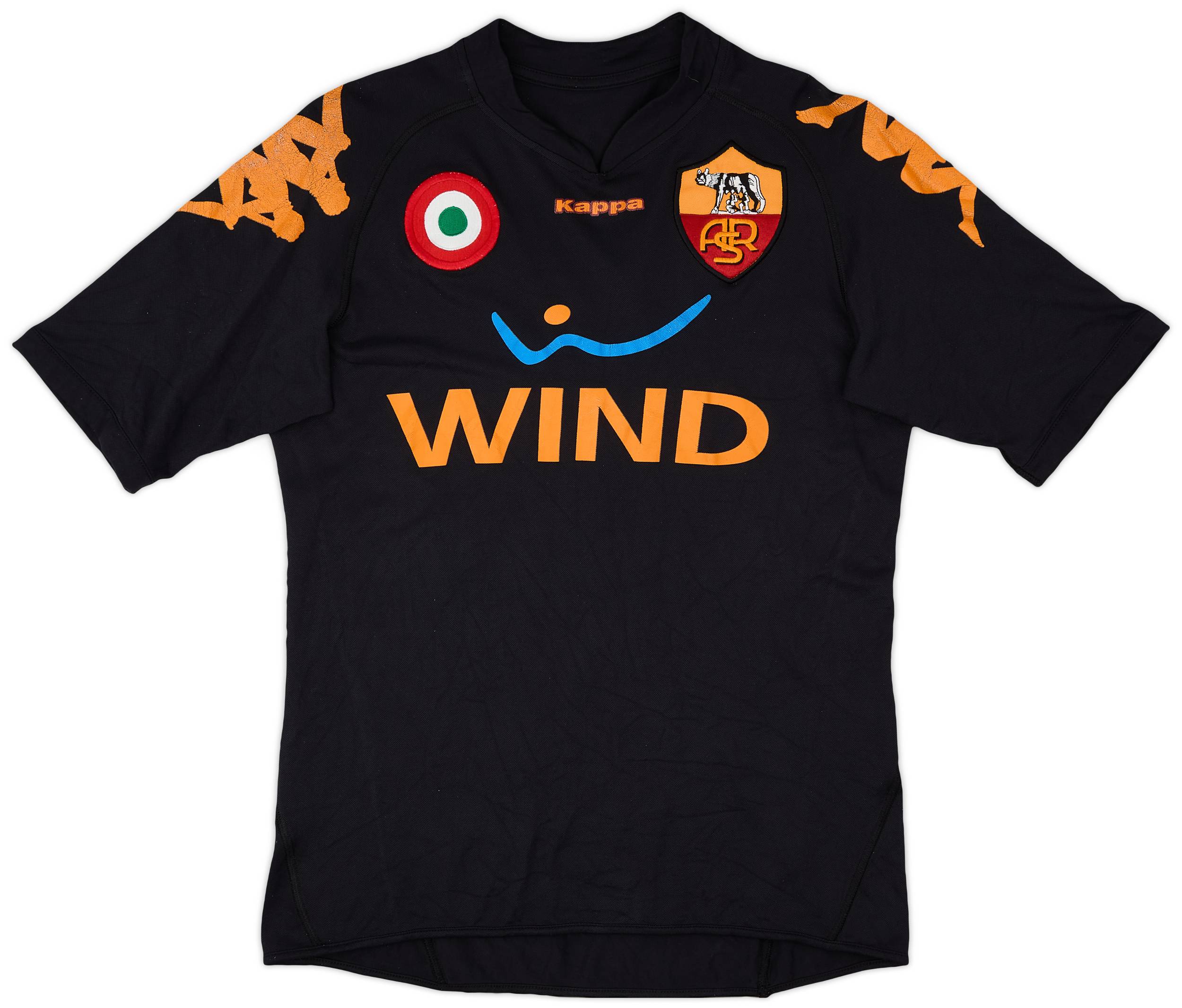 2007-08 Roma Third Shirt - 5/10 - (M)
